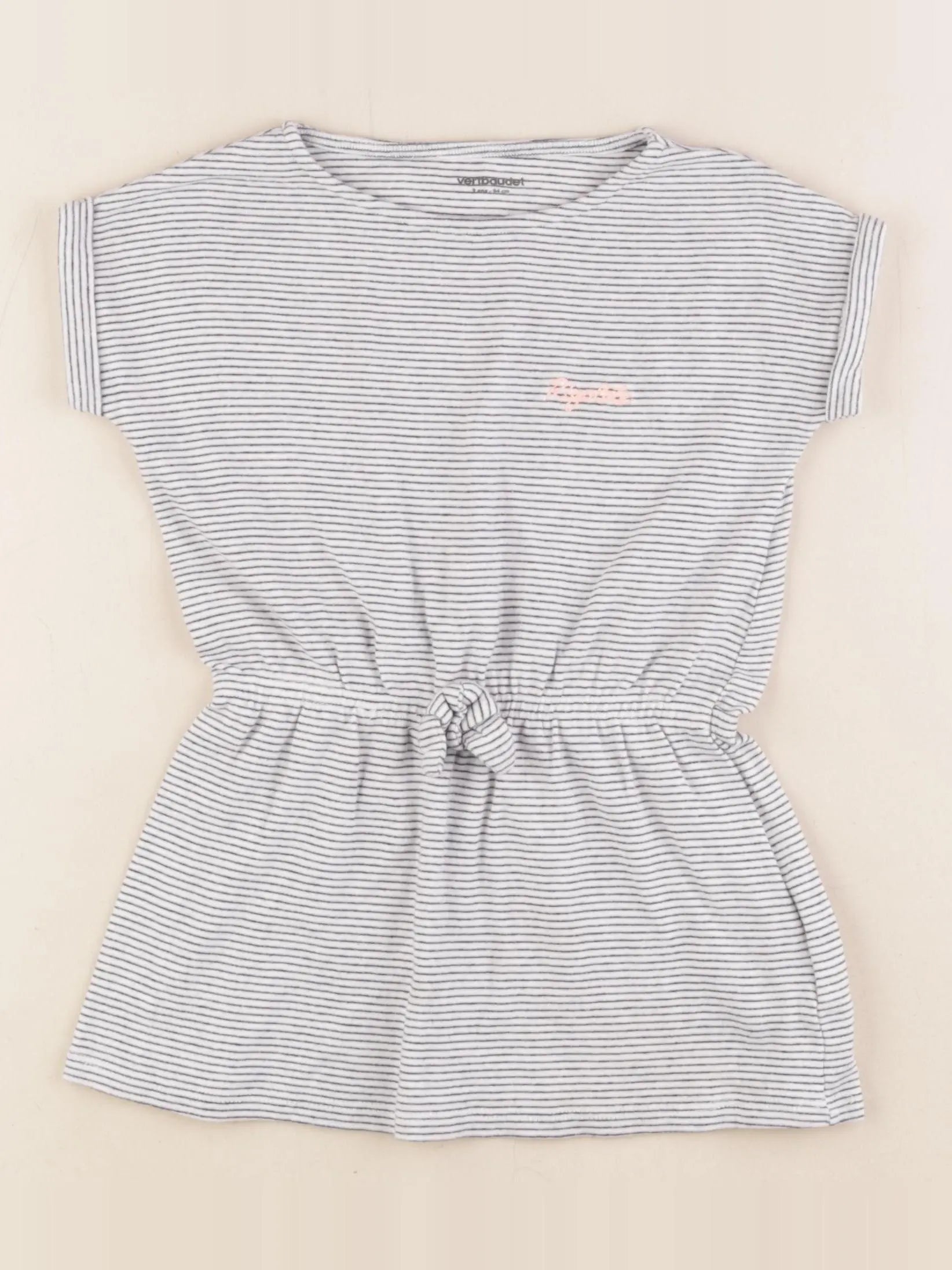 Vertbaudet - robe bleu - 3 ans