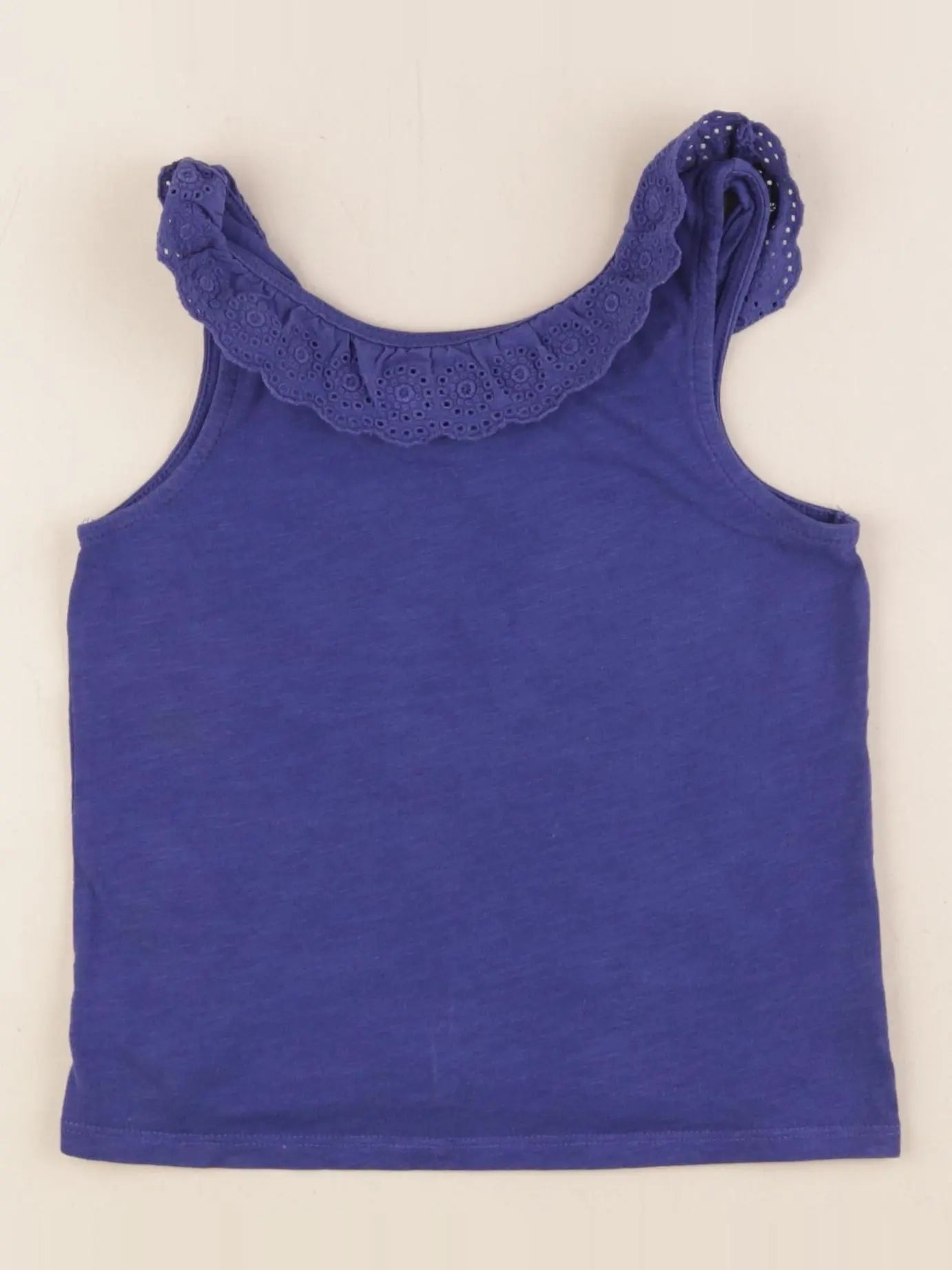Vertbaudet - tee-shirt bleu - 4 ans