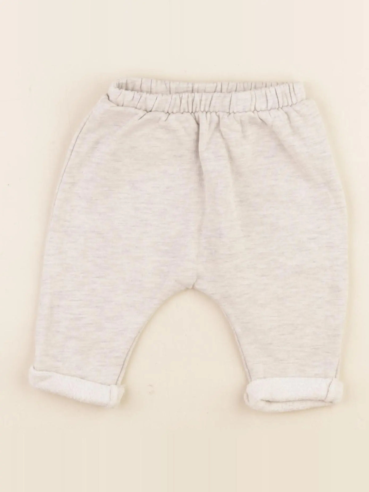 Vertbaudet - sarouel beige - 3 mois