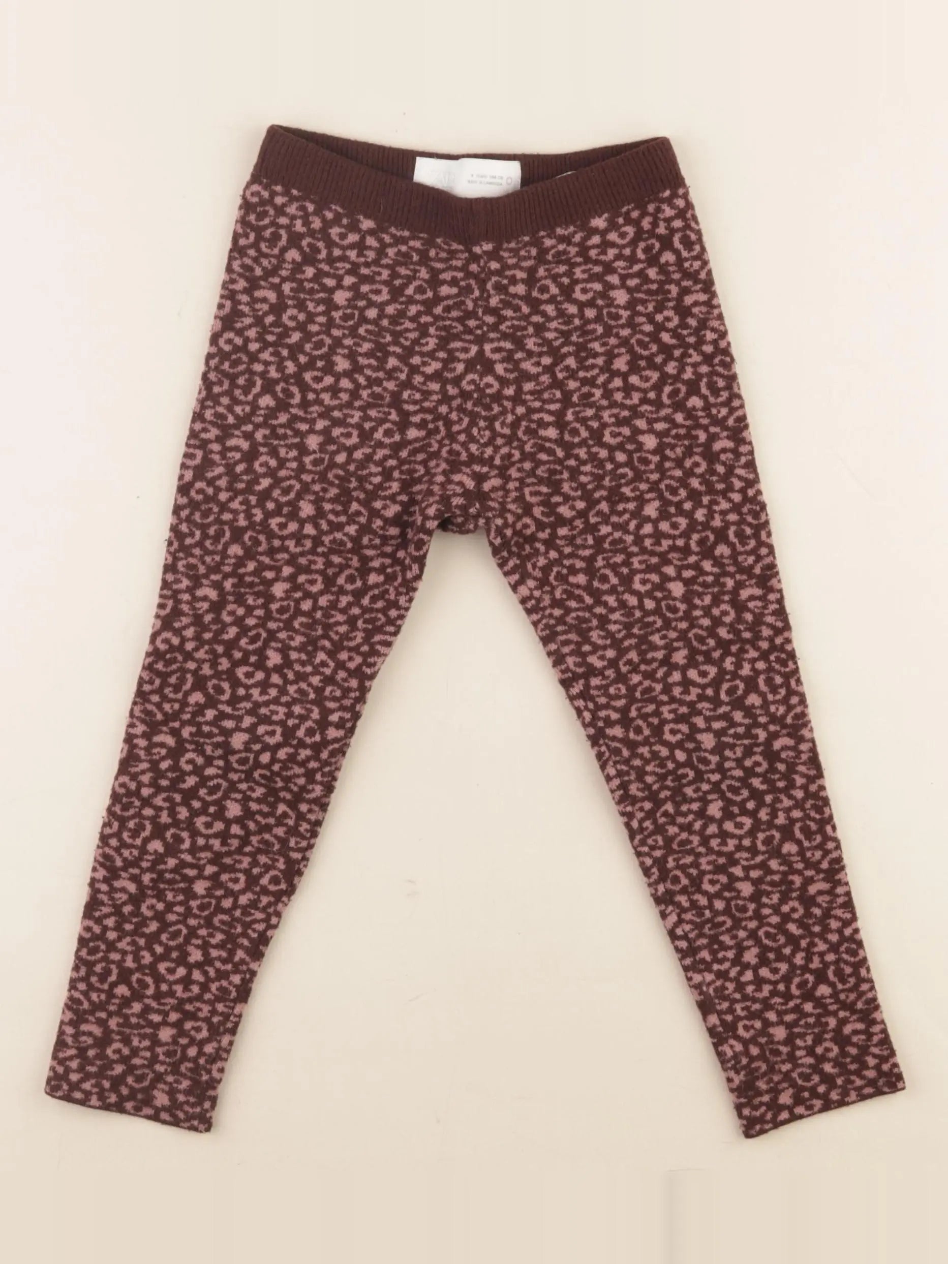 Zara - legging rose - 4 ans