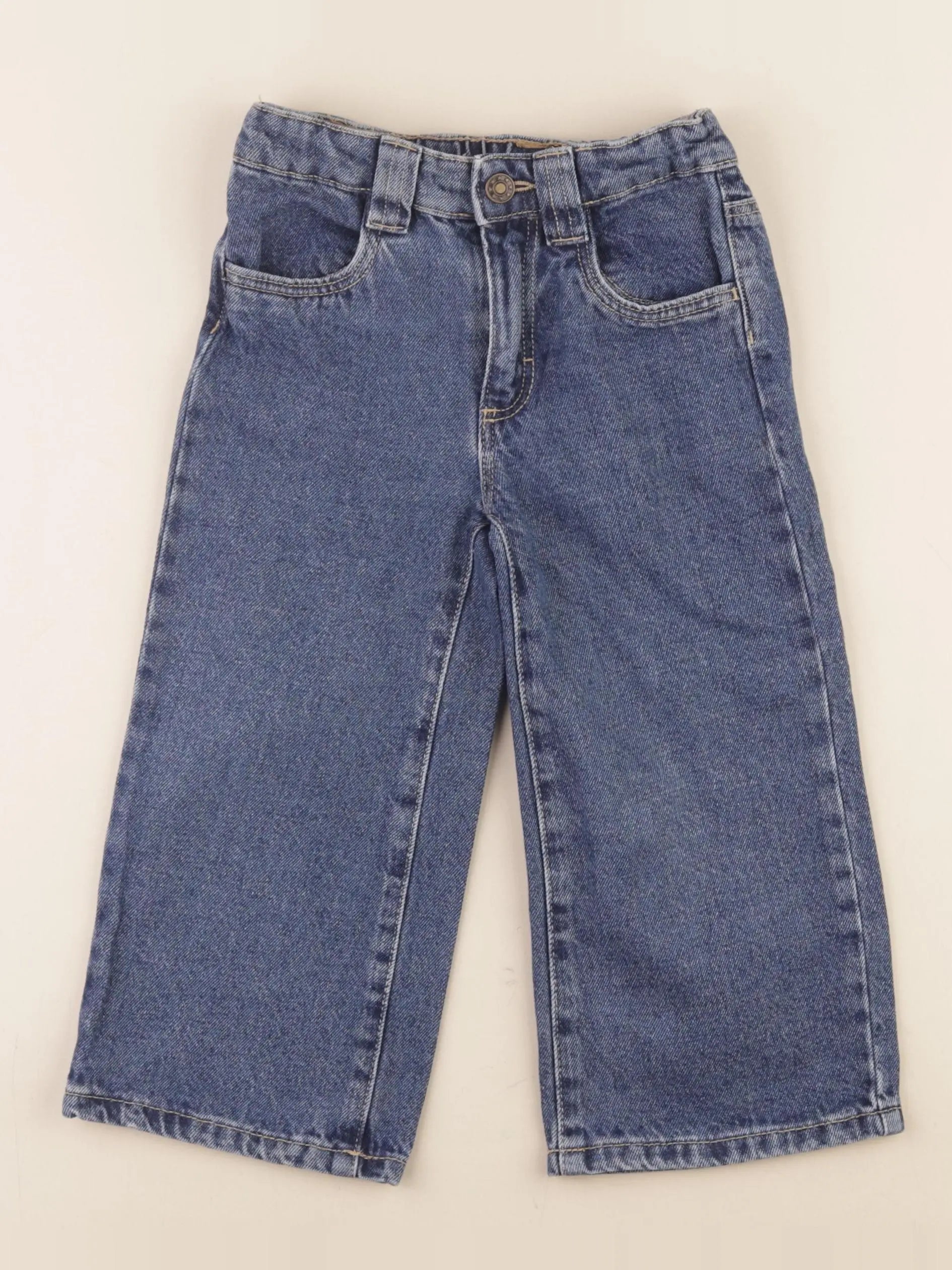 Monoprix - jean bleu - 4 ans