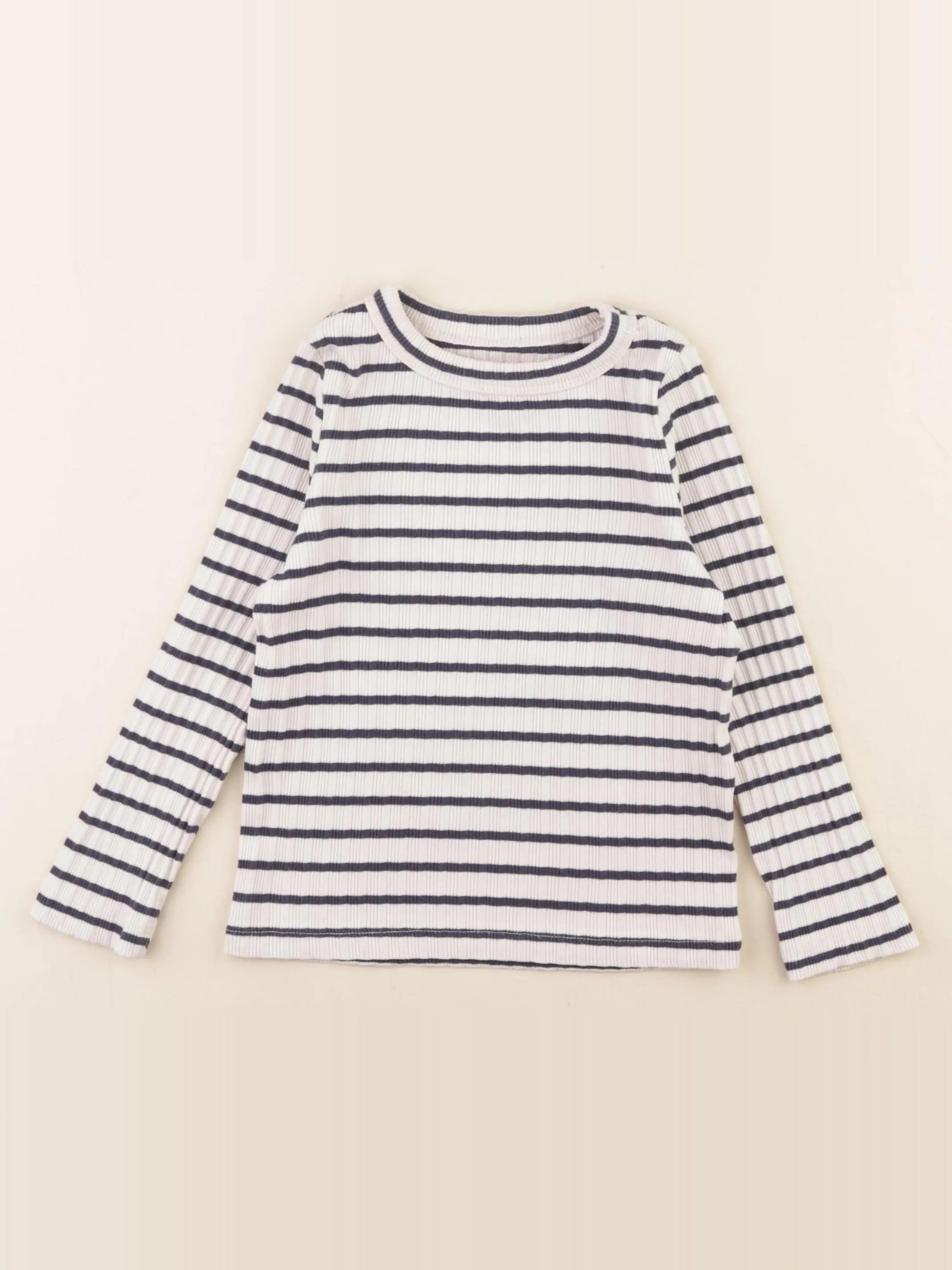 Monoprix - tee-shirt blanc - 4 ans