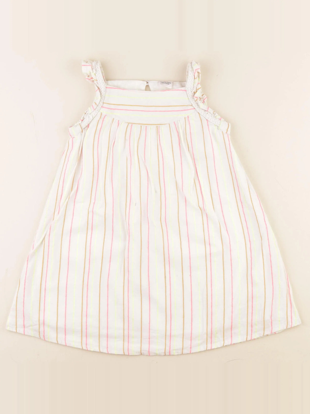 Tape à l'oeil - robe multicolore - 5 ans