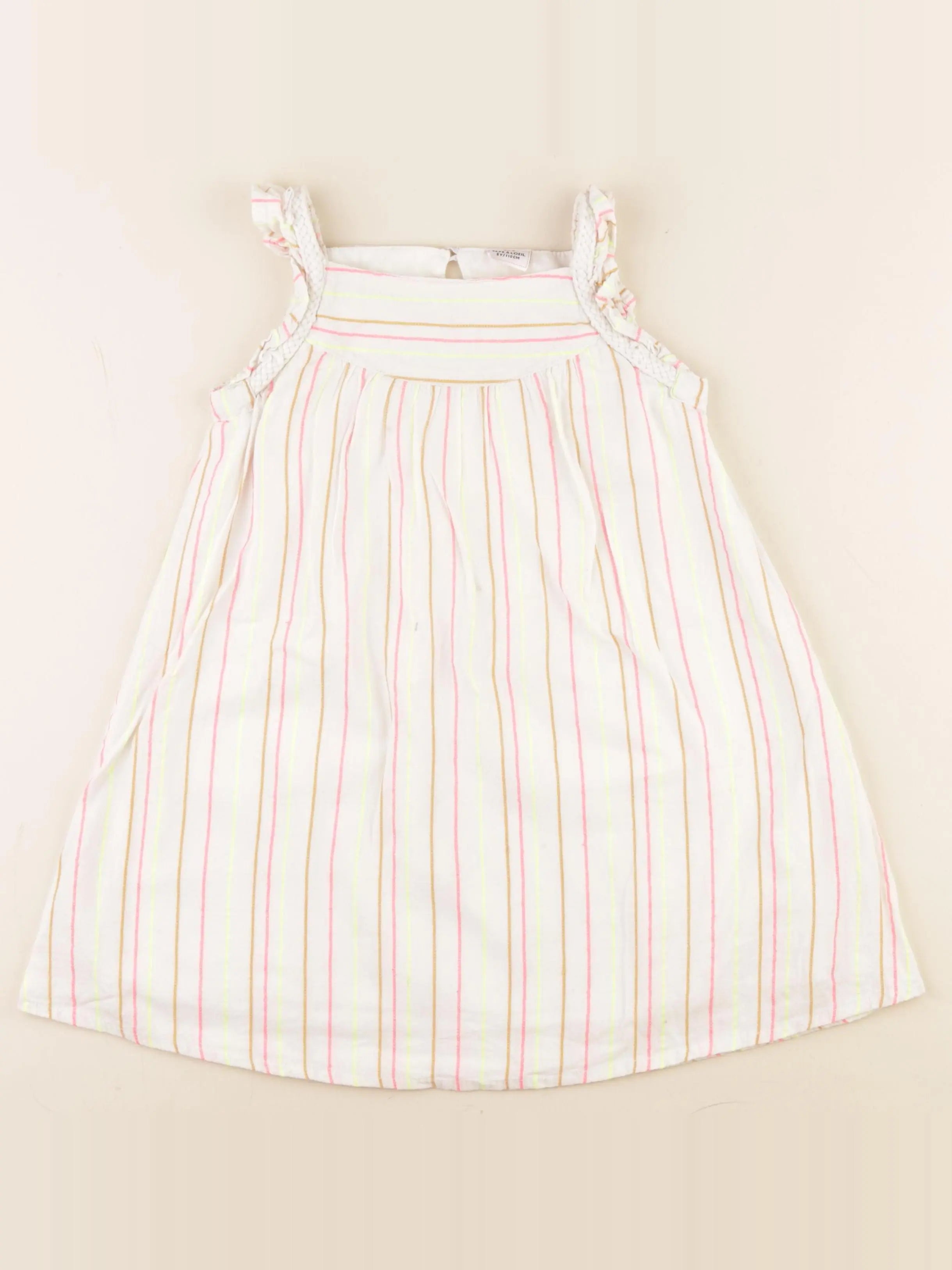 Tape à l'oeil - robe multicolore - 5 ans