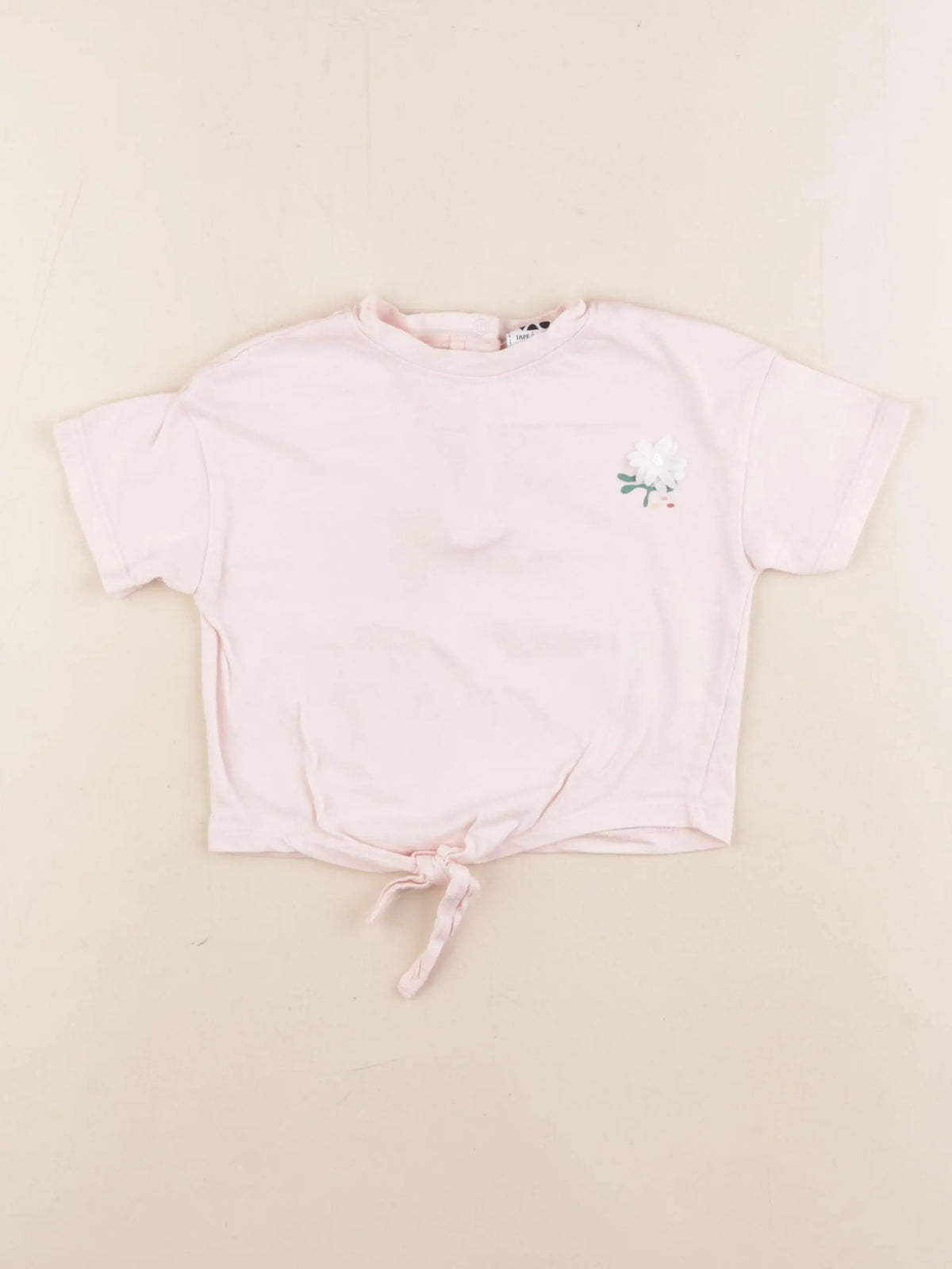 Tape à l'oeil - tee-shirt rose - 18 mois