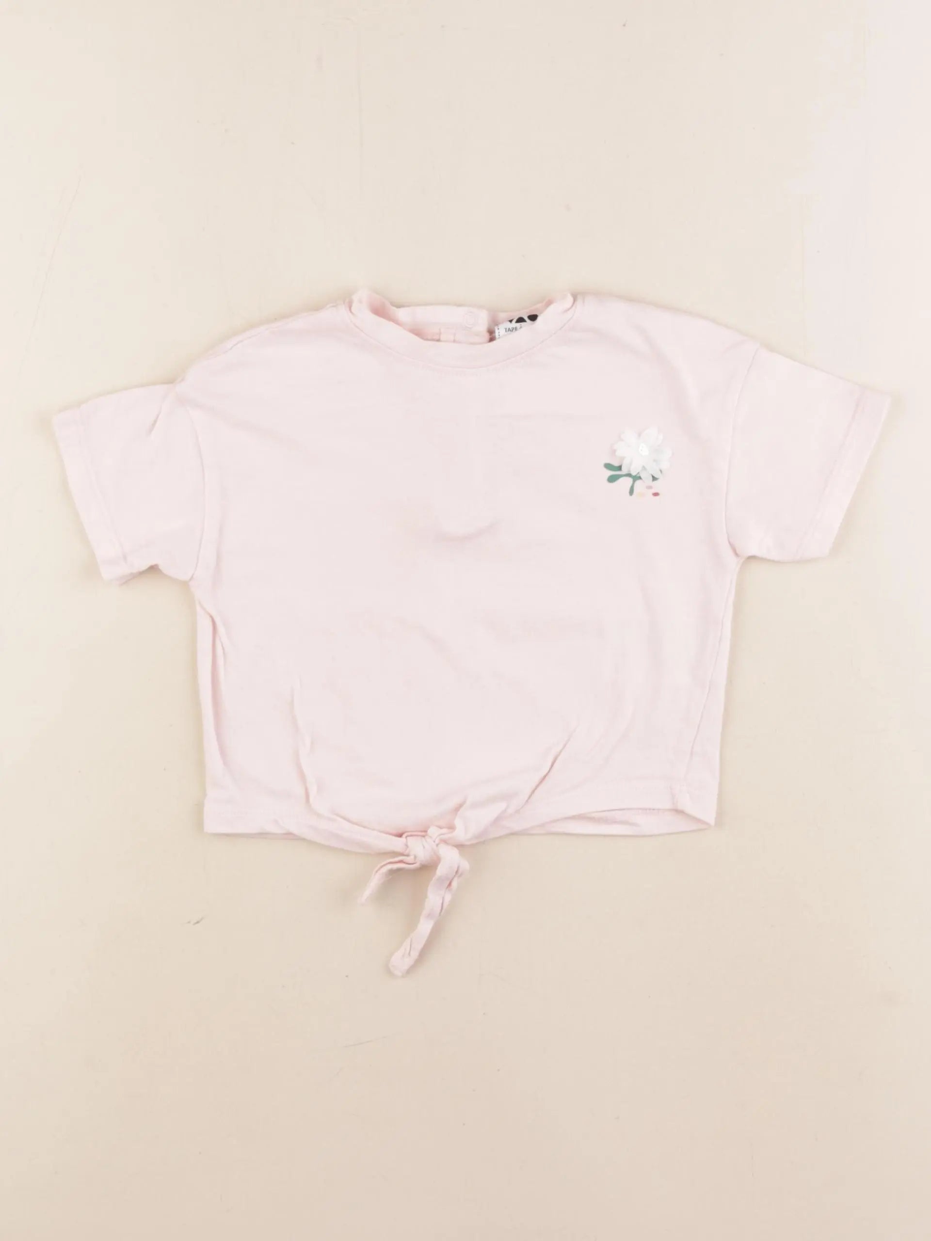 Tape à l'oeil - tee-shirt rose - 18 mois