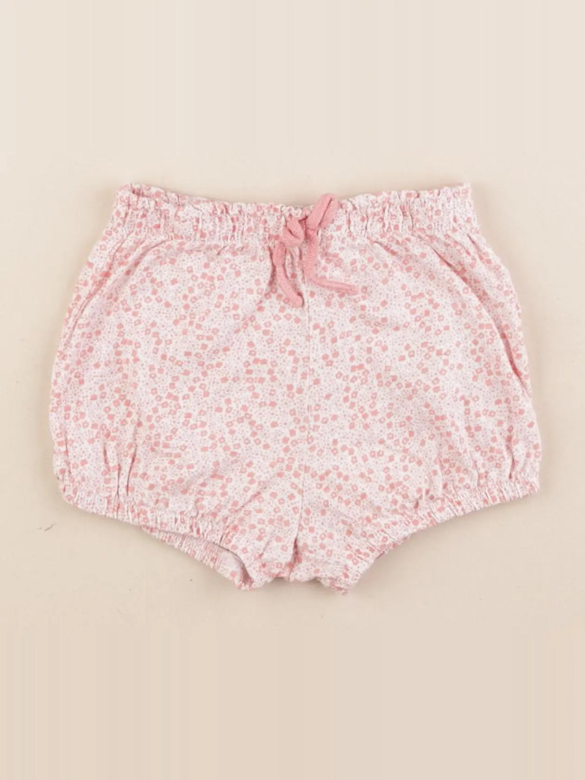 Vertbaudet - short rose - 18 mois