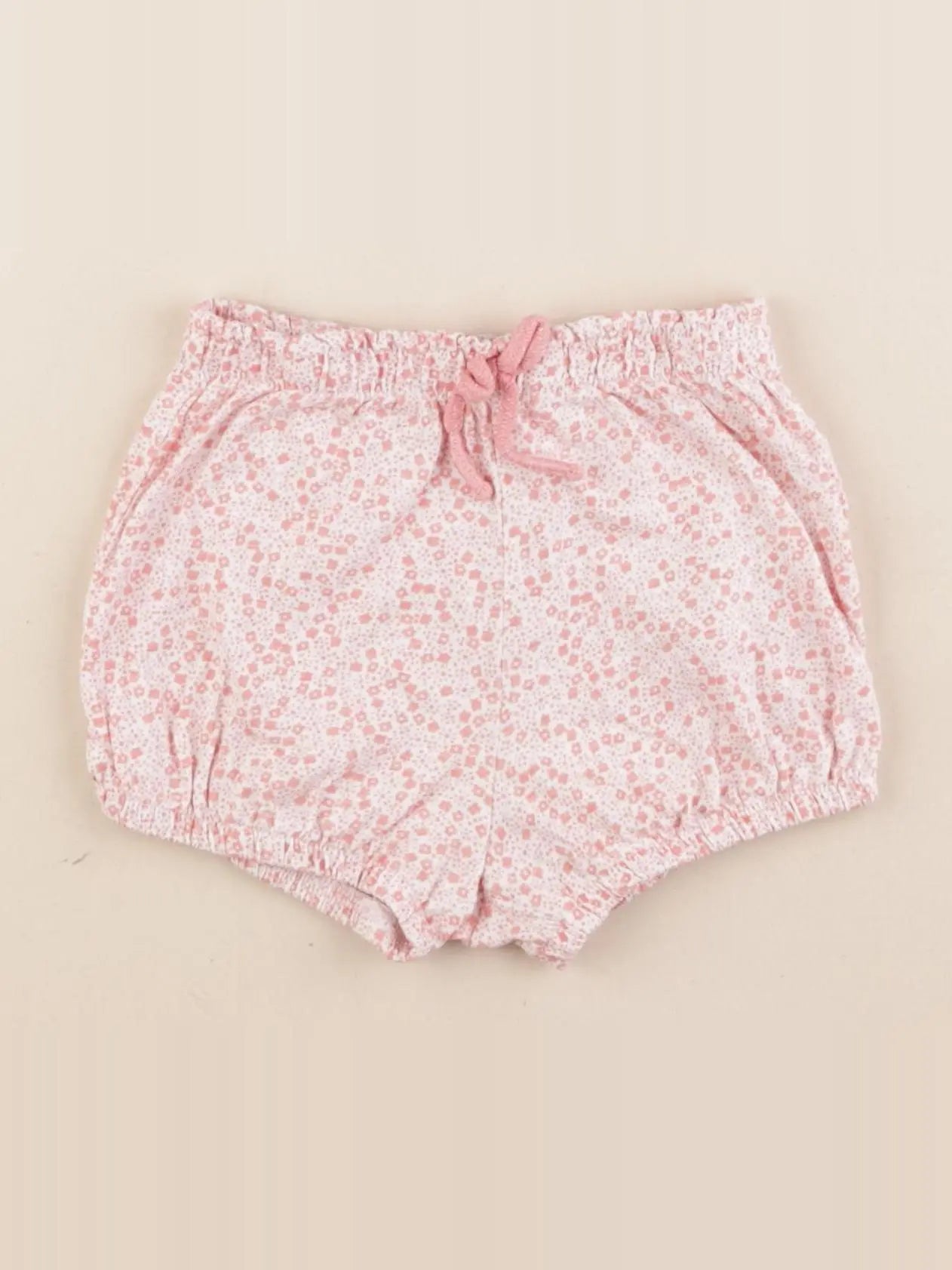Vertbaudet - short rose - 18 mois