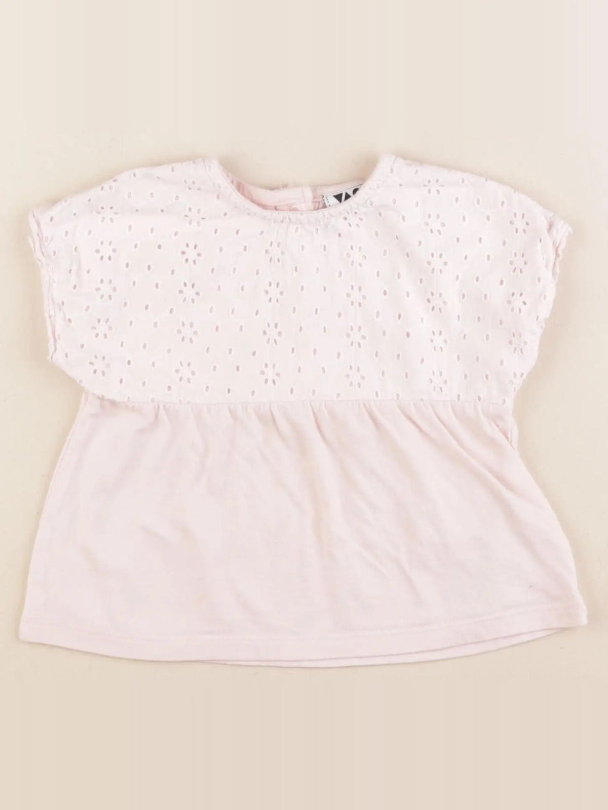 Tape à l'oeil - tee-shirt rose - 18 mois