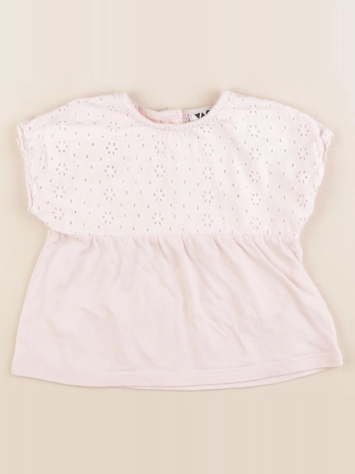Tape à l'oeil - tee-shirt rose - 18 mois