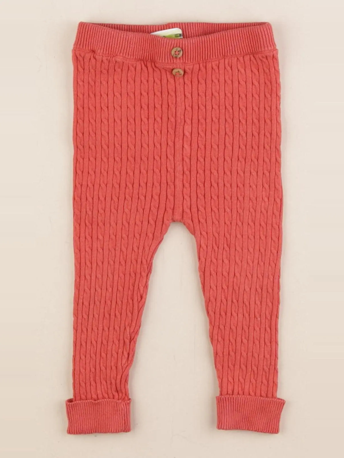 Tape à l'oeil - legging rouge - 12 mois