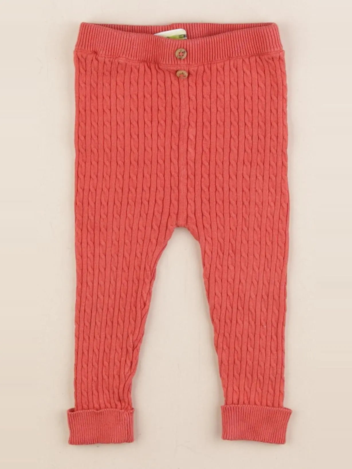 Tape à l'oeil - legging rouge - 12 mois