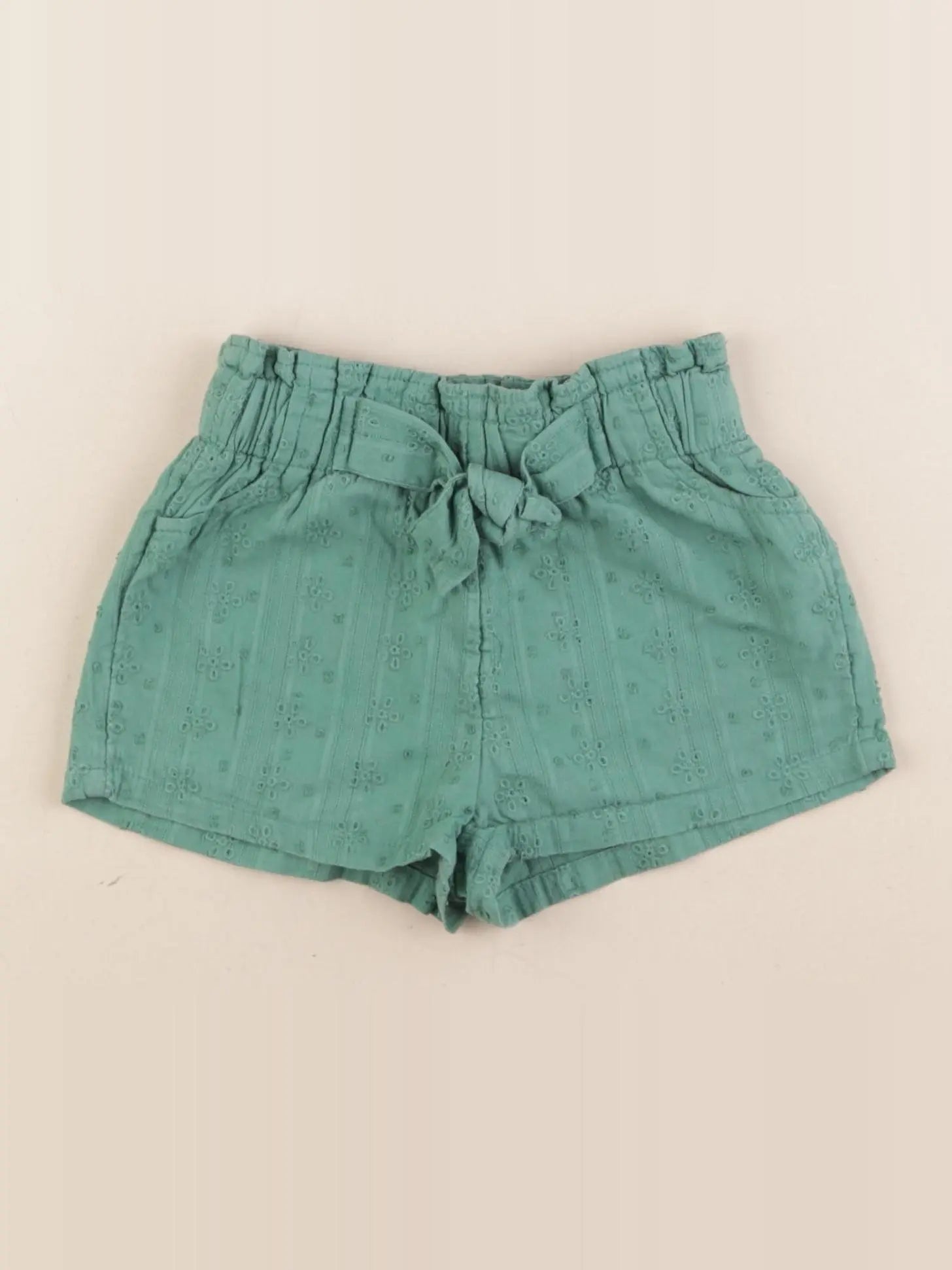 Tape à l'oeil - short vert - 18 mois
