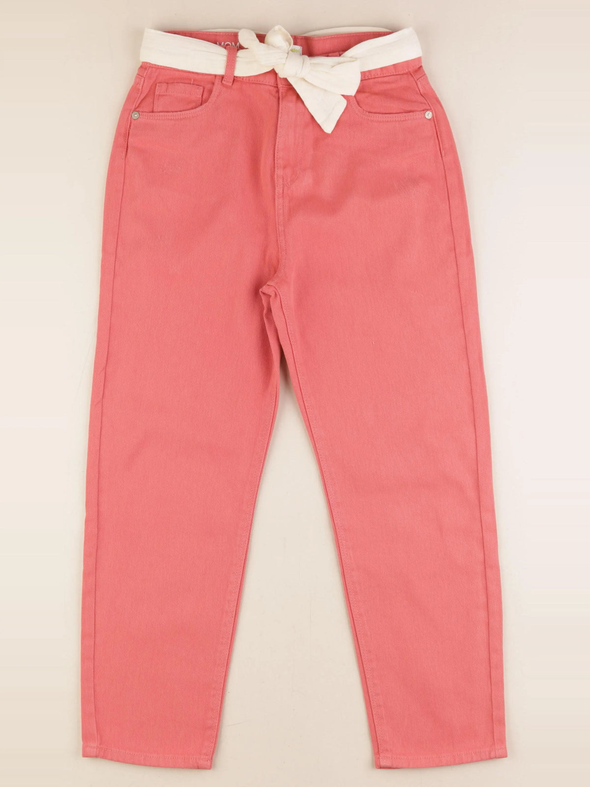 Vertbaudet - pantalon rose - 10 ans