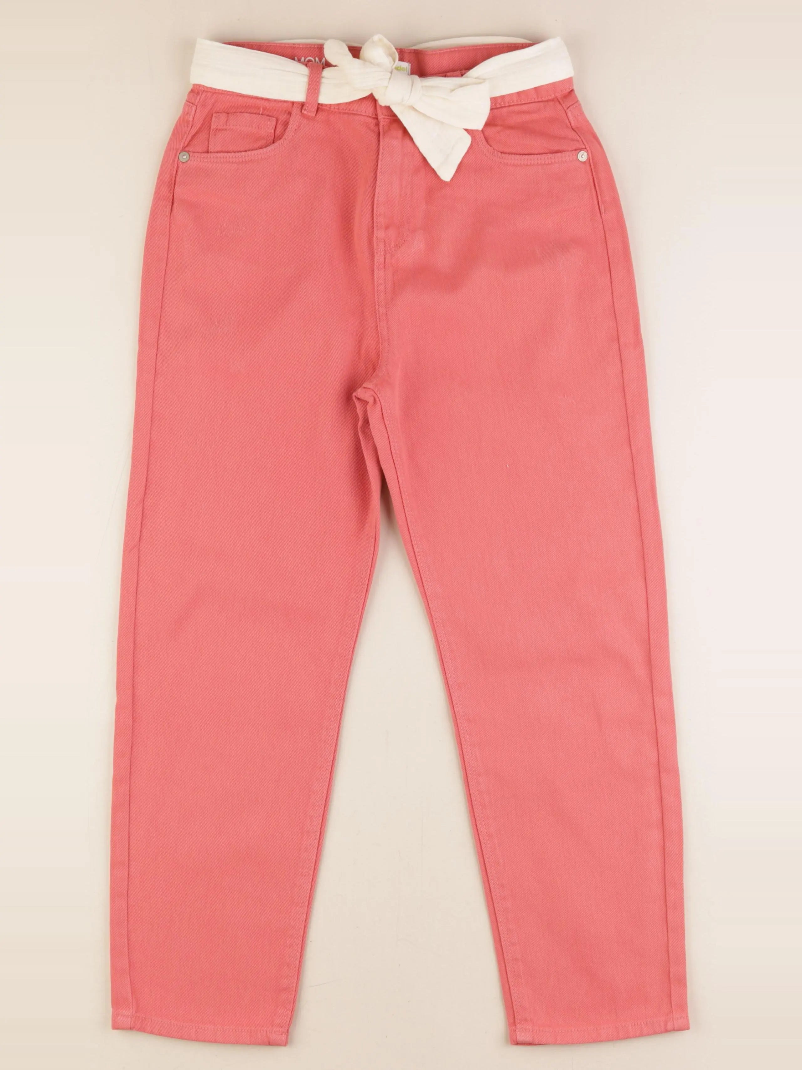 Vertbaudet - pantalon rose - 10 ans