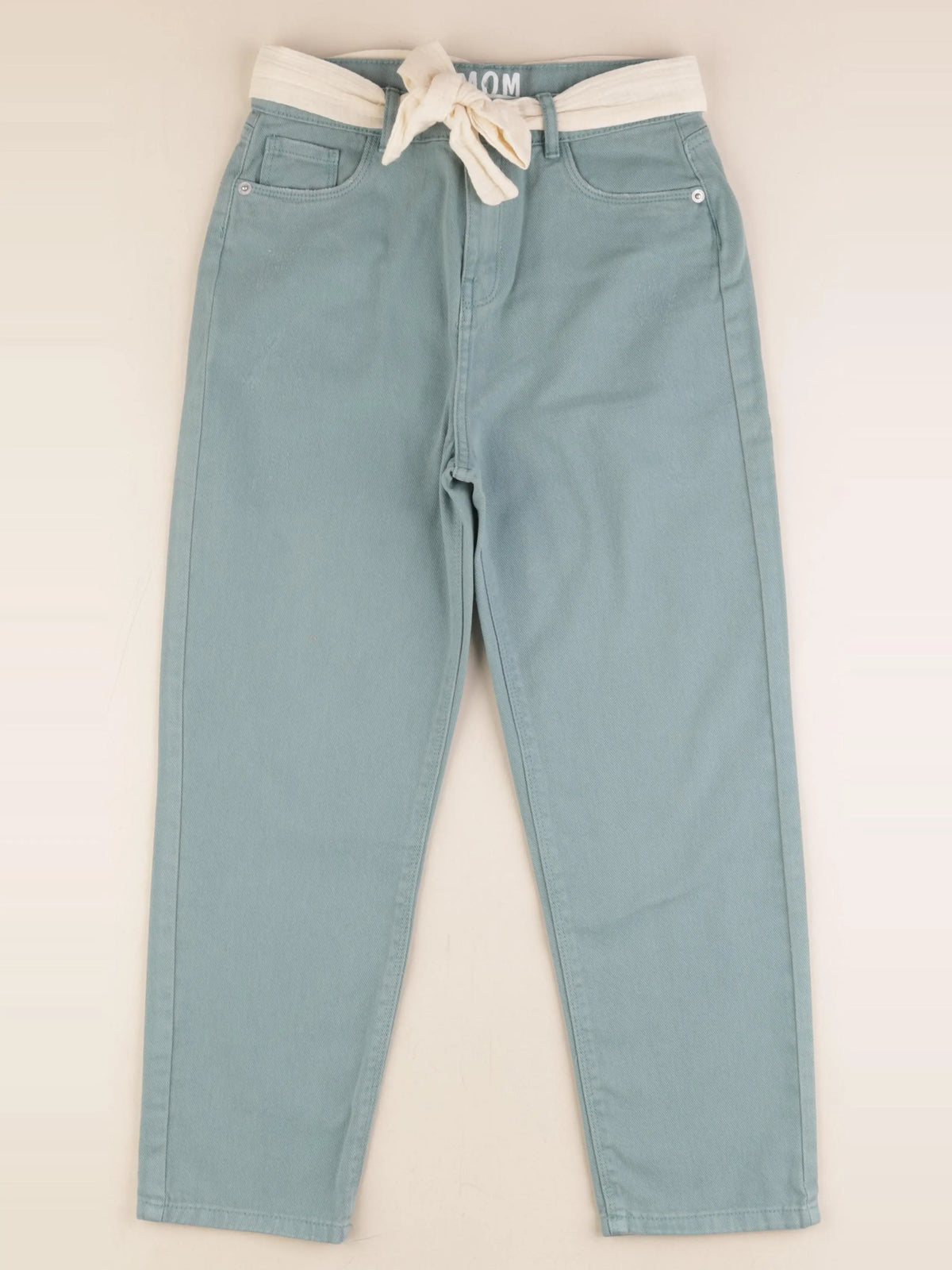 Vertbaudet - pantalon vert - 10 ans