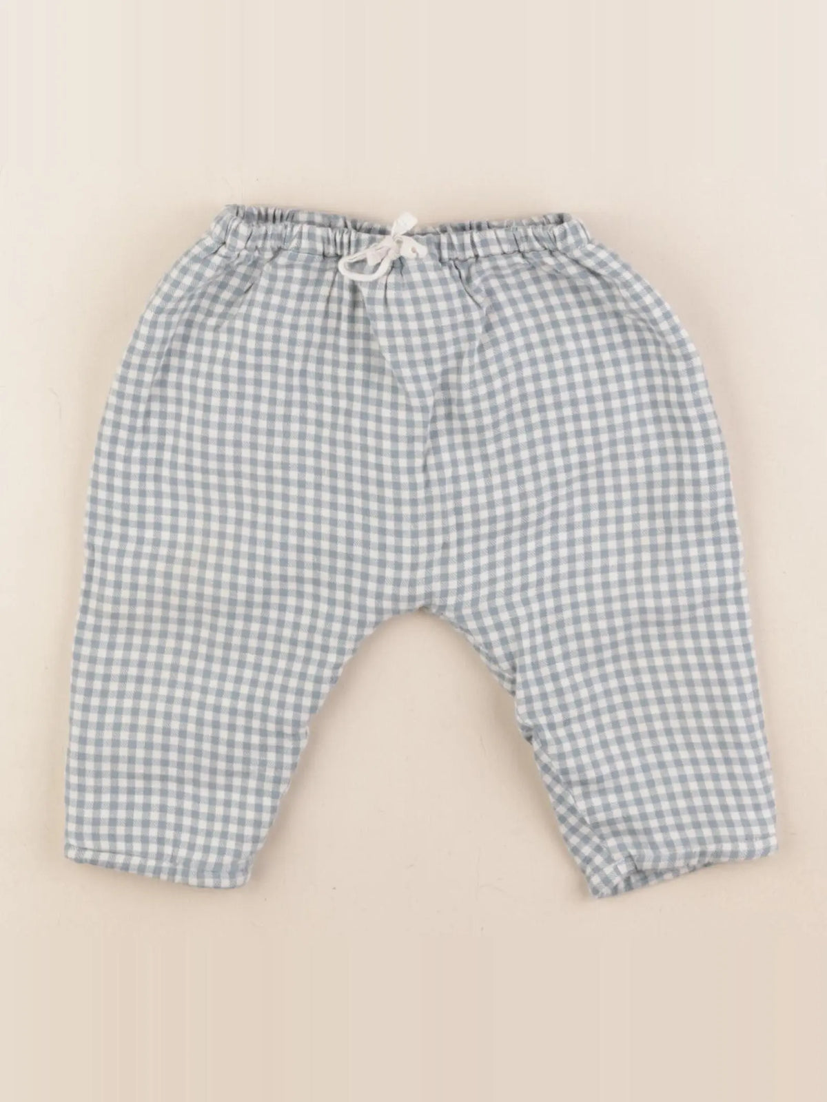 Cyrillus - pantalon bleu - 9 mois