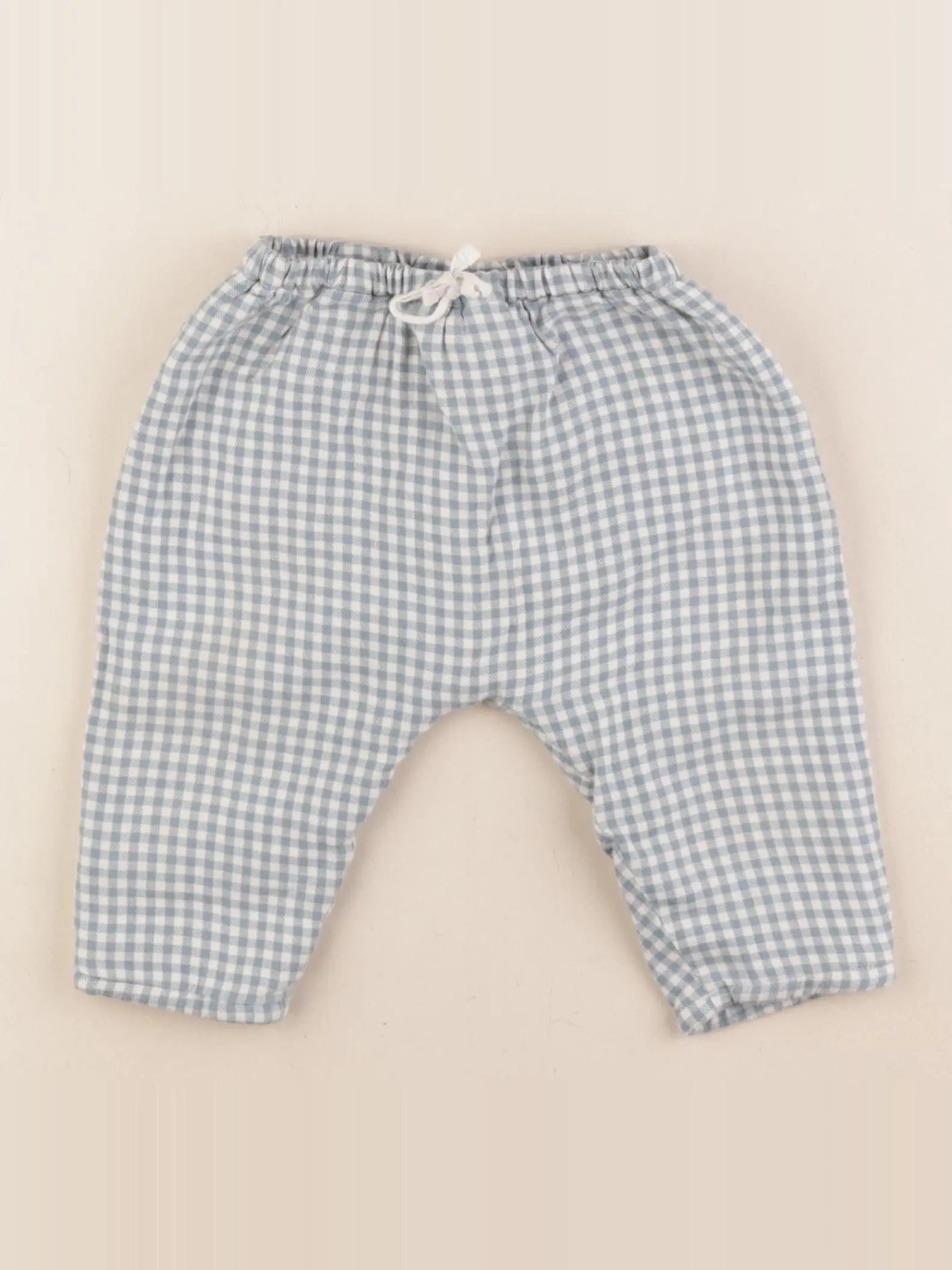 Cyrillus - pantalon bleu - 9 mois