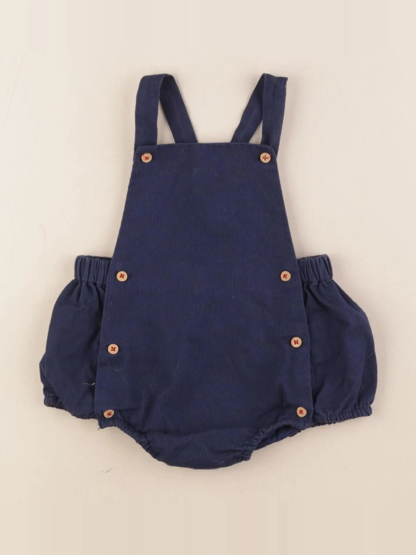 Boutchou - salopette bleu - 6 mois