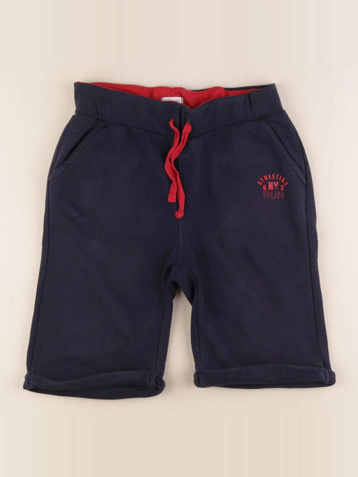 Vertbaudet - short bleu - 12 ans