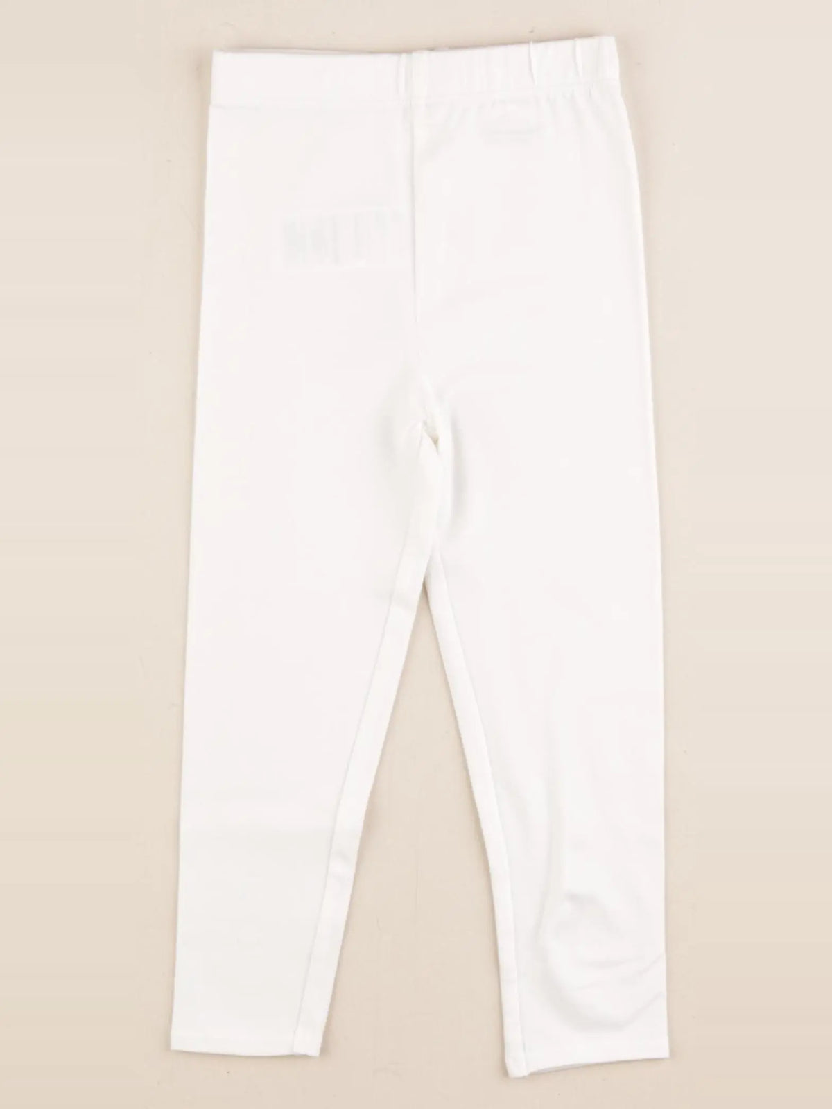 Vertbaudet - legging blanc - 3 ans