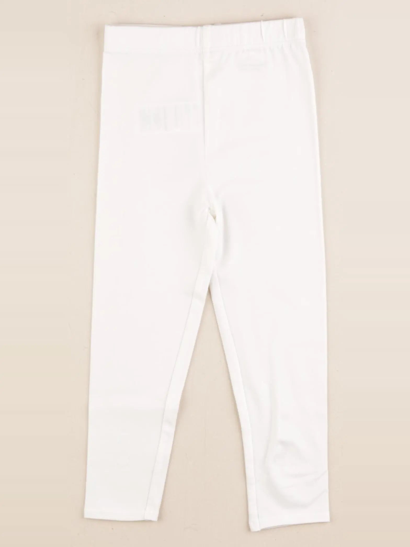 Vertbaudet - legging blanc - 3 ans