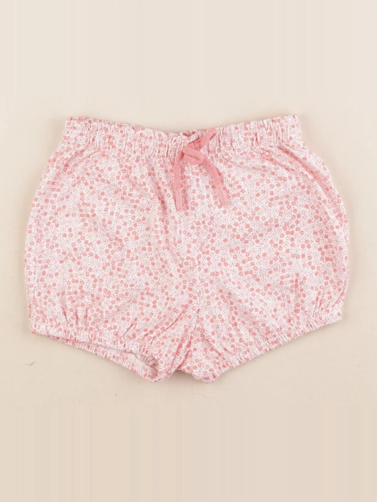Vertbaudet - short rose - 36 mois