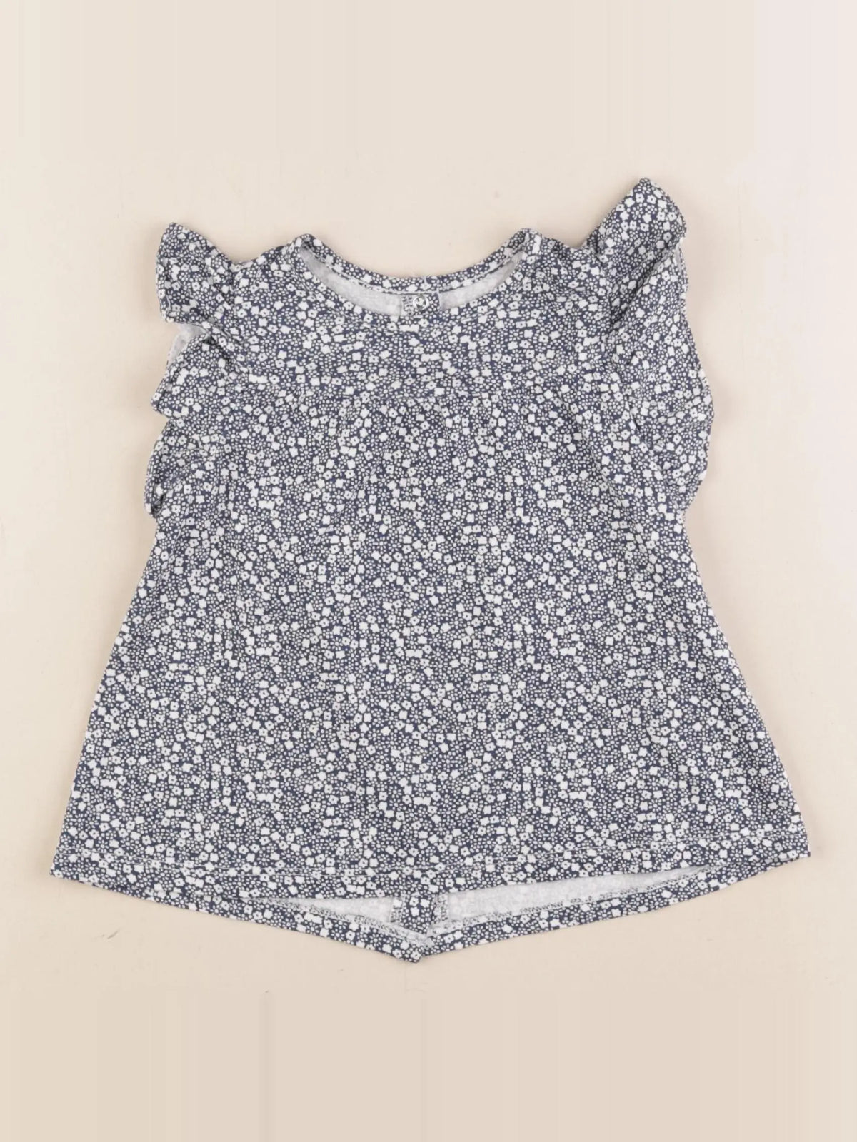 Vertbaudet - tee-shirt bleu - 36 mois