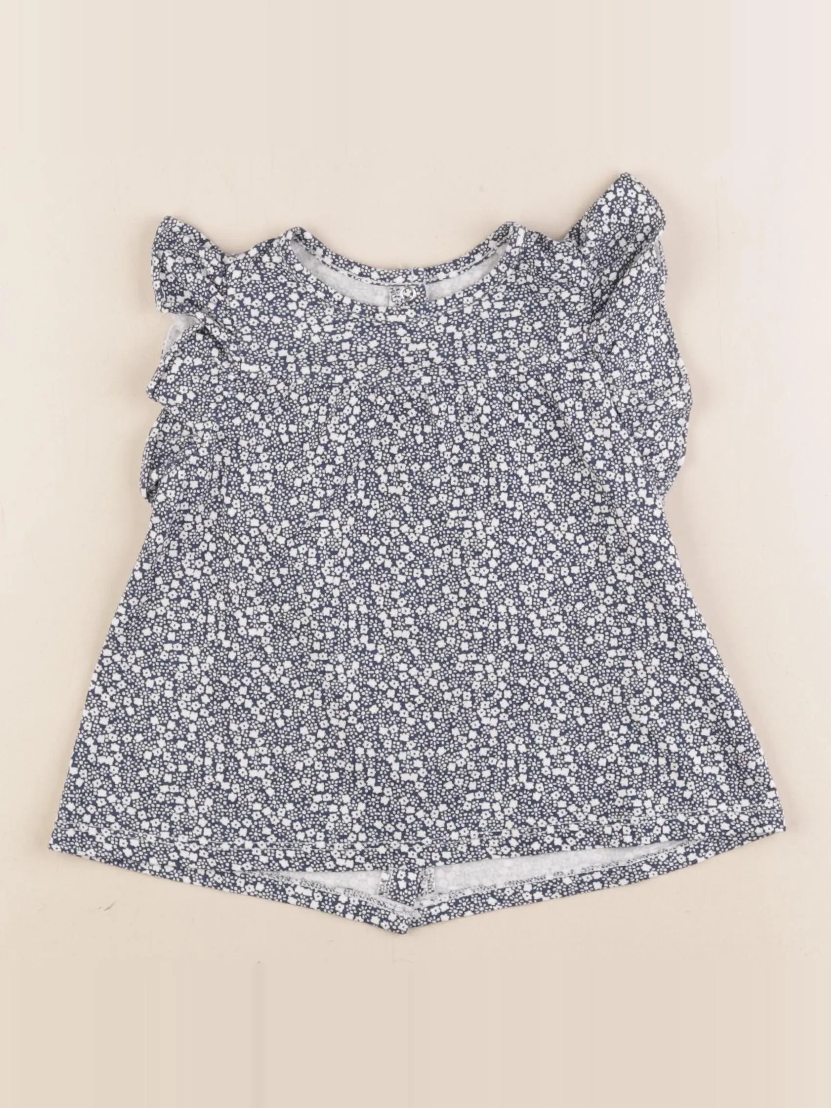 Vertbaudet - tee-shirt bleu - 36 mois