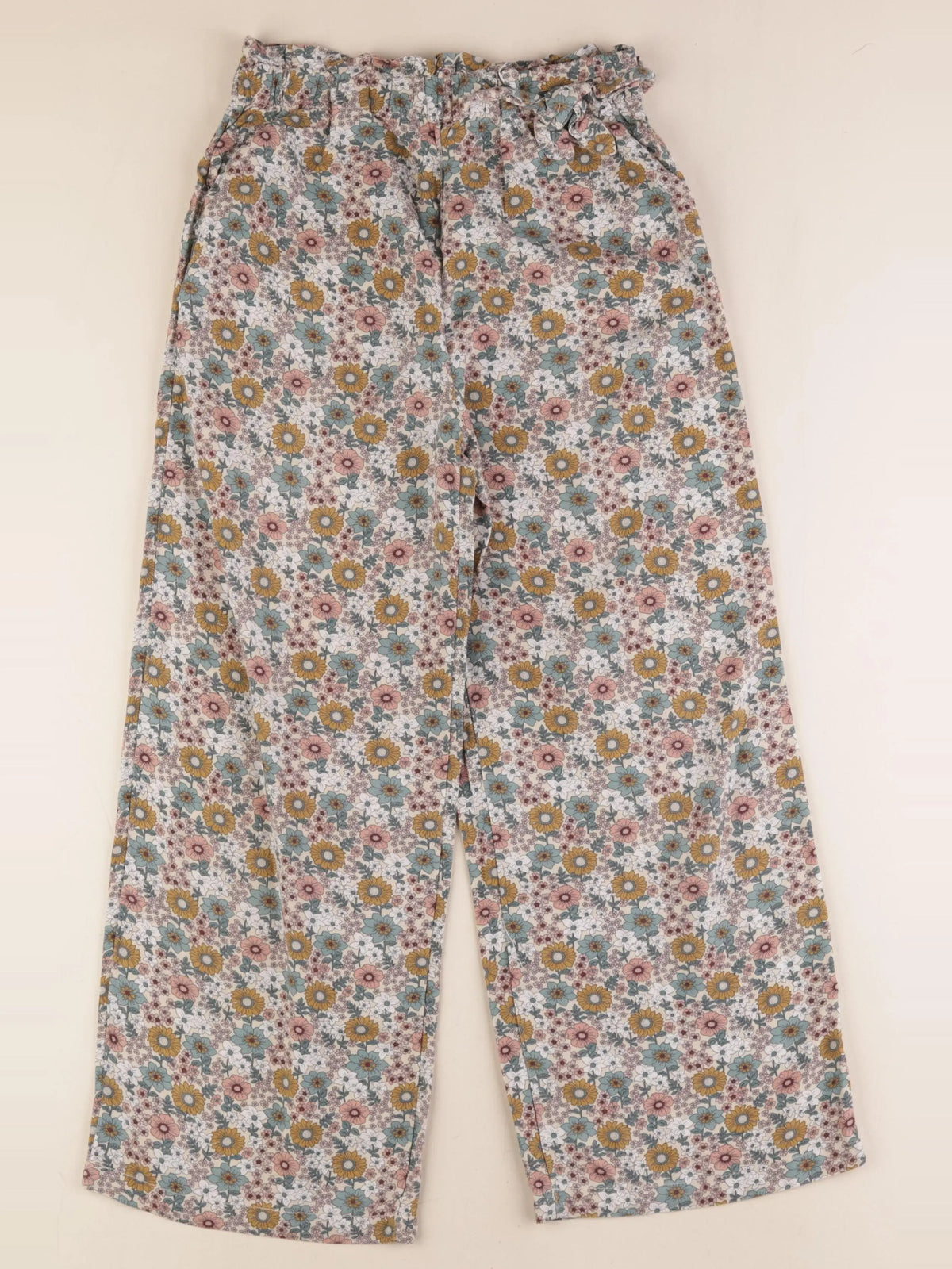 Vertbaudet - pantalon multicolore - 10 ans