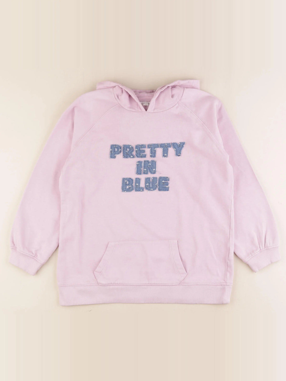 Vertbaudet - sweat rose - 10 ans