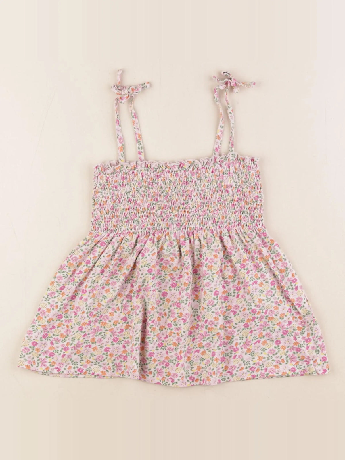 Vertbaudet - débardeur multicolore - 8 ans