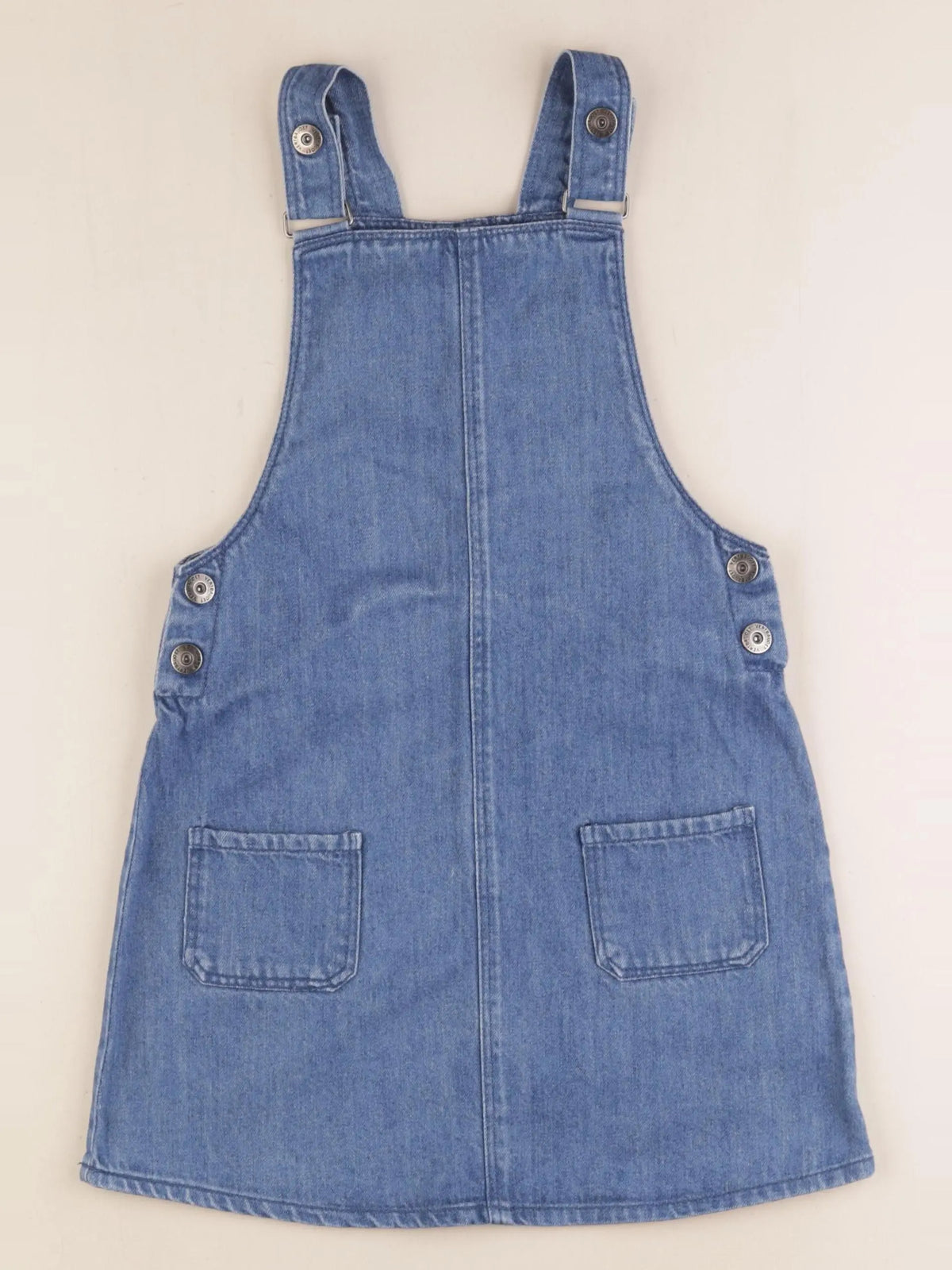 Vertbaudet - robe bleu - 7 ans