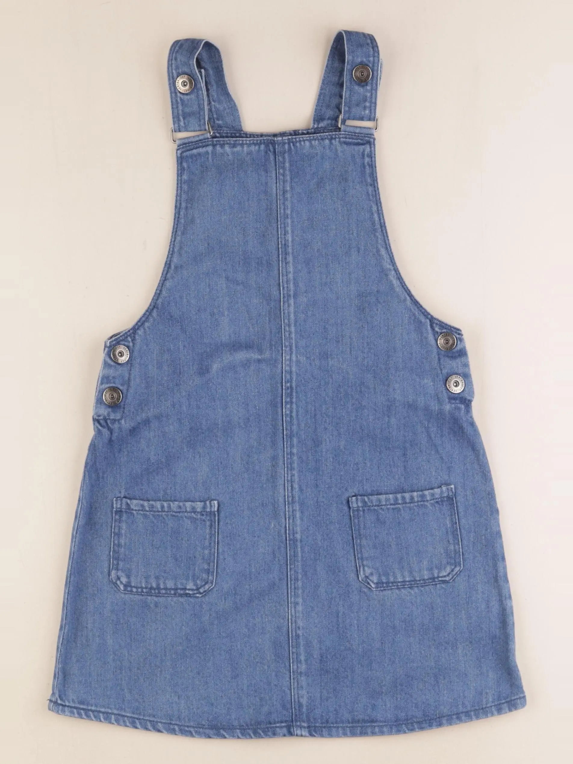 Vertbaudet - robe bleu - 7 ans