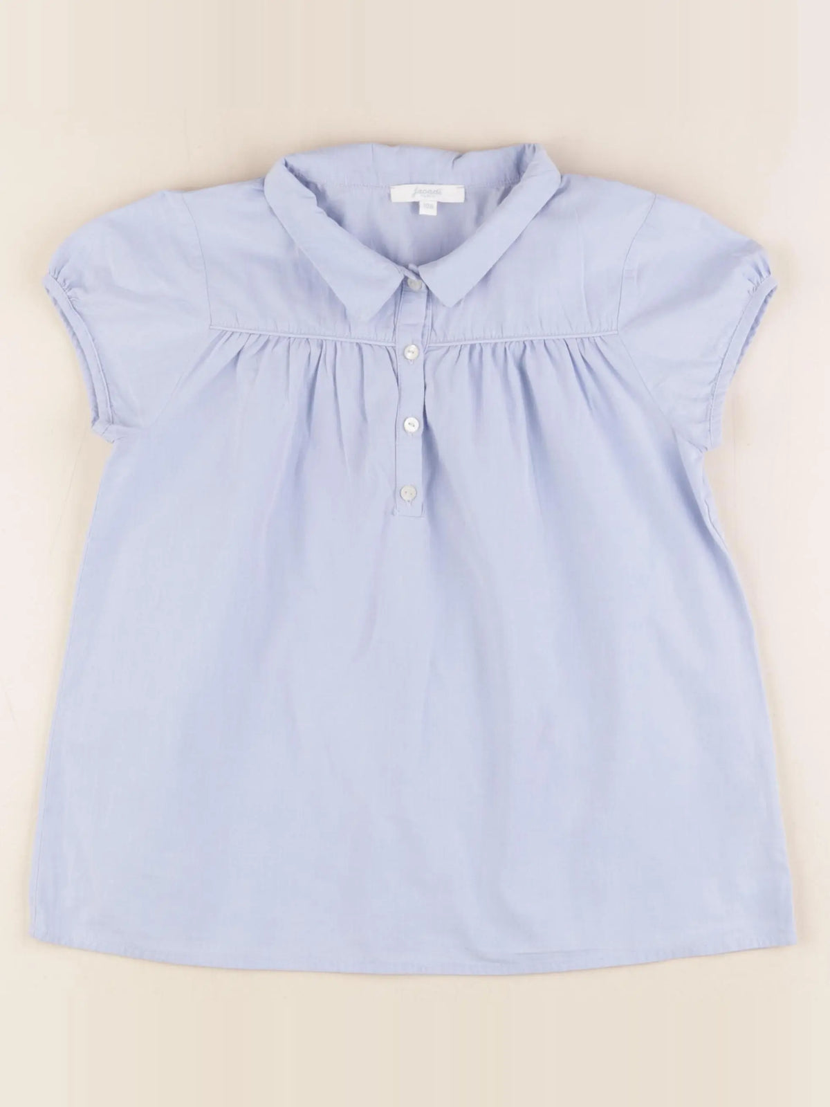 Jacadi - blouse bleu - 10 ans