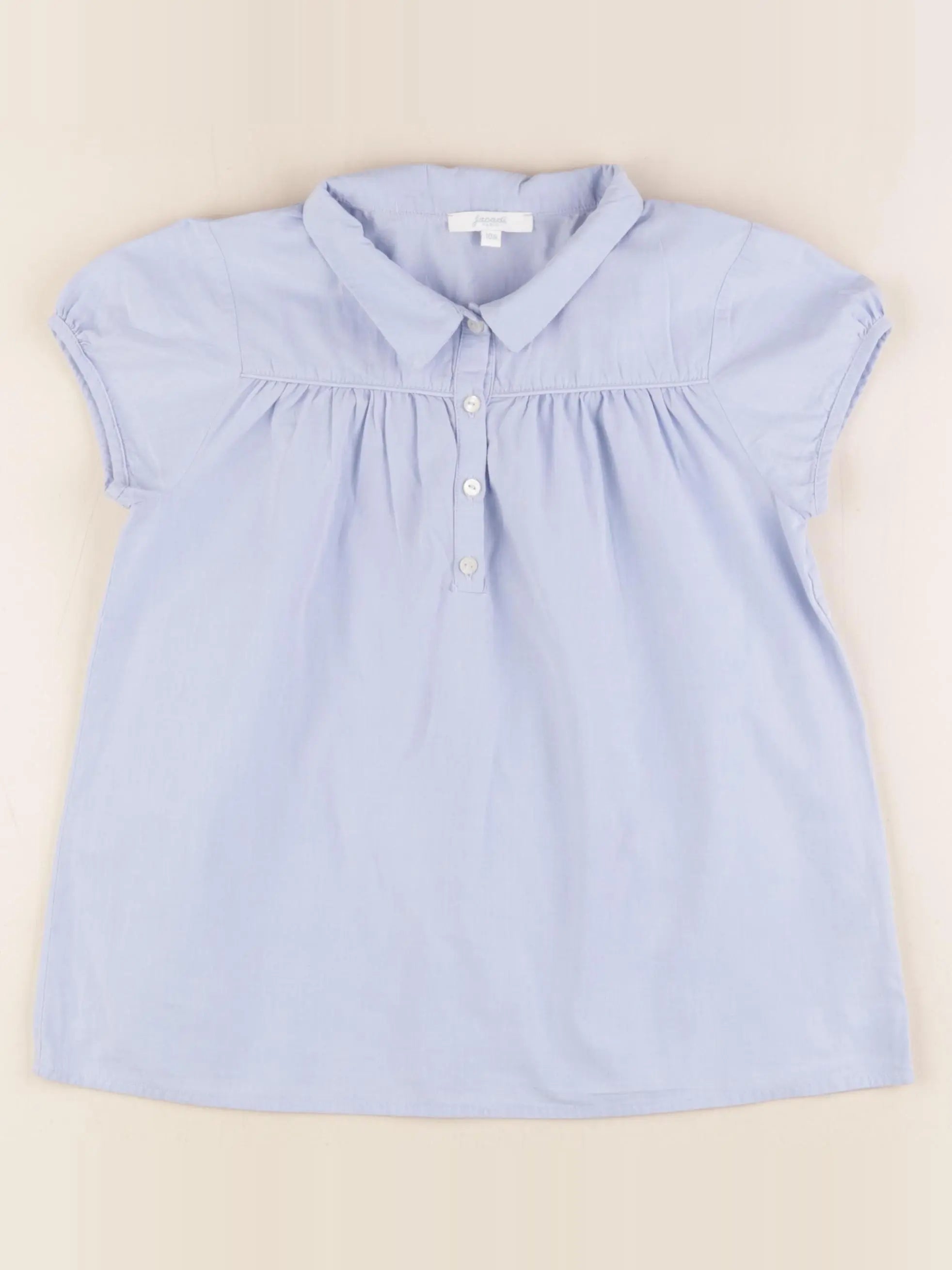 Jacadi - blouse bleu - 10 ans