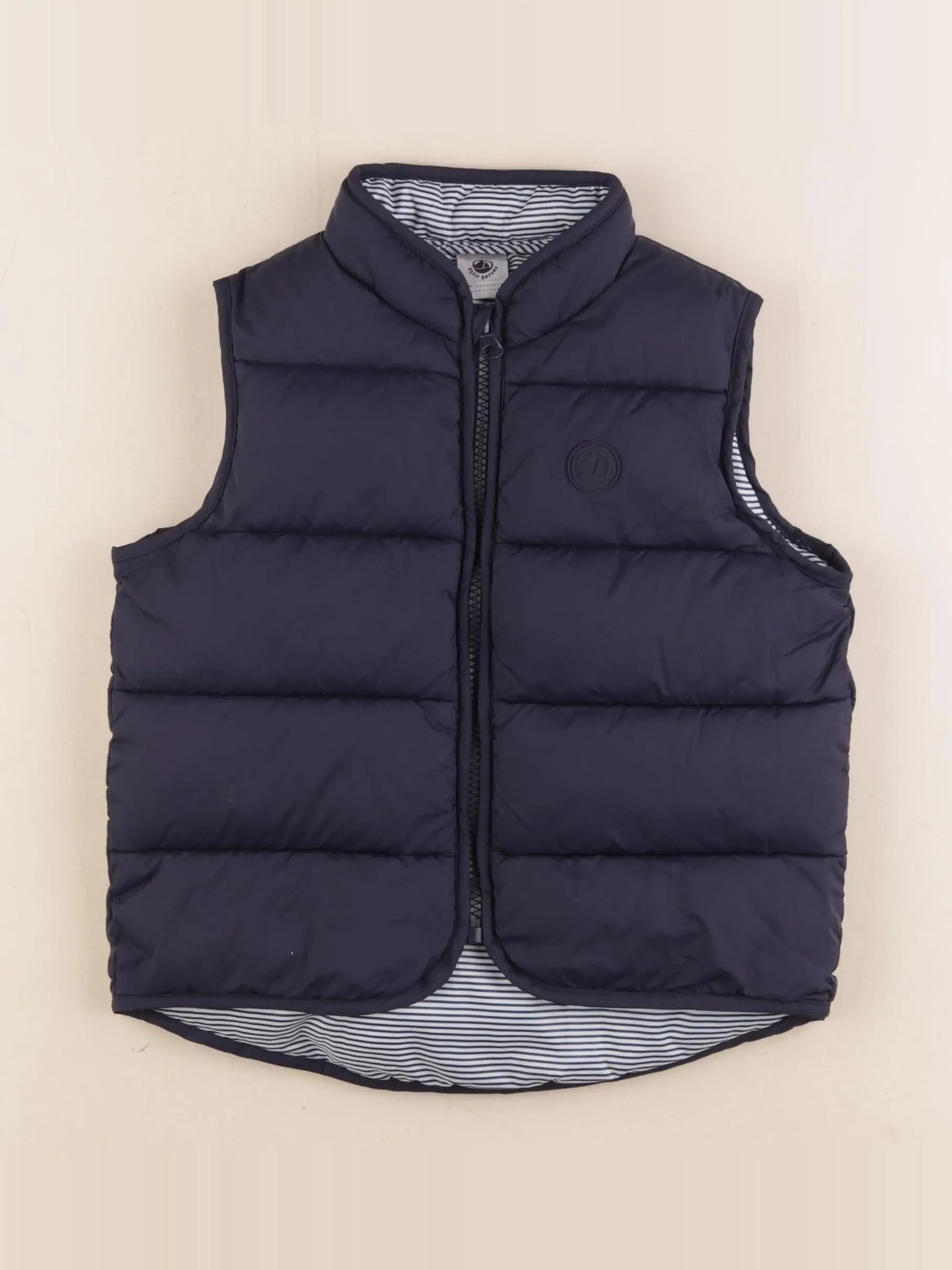 Petit Bateau - doudoune bleu - 5 ans