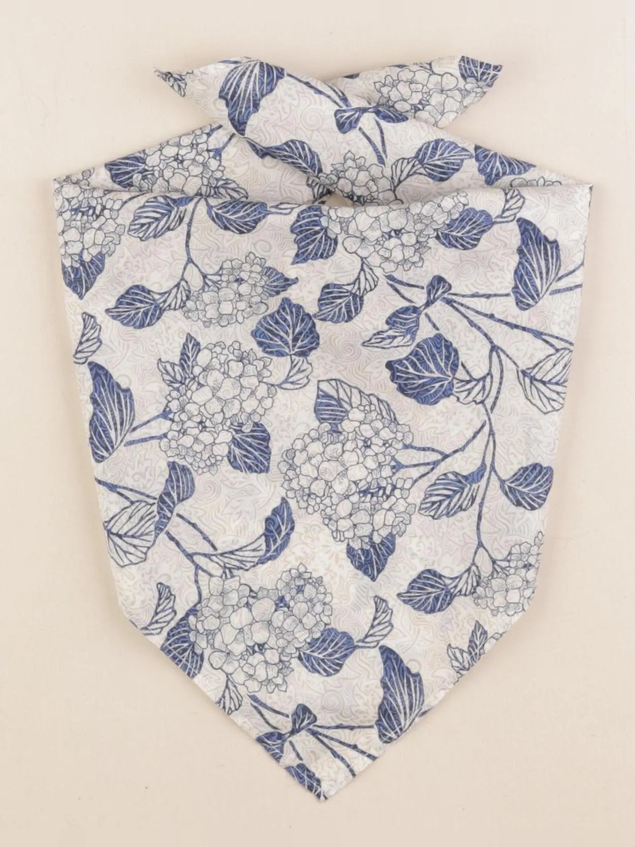 Tartine & Chocolat - foulard bleu, blanc - 4/16 ans