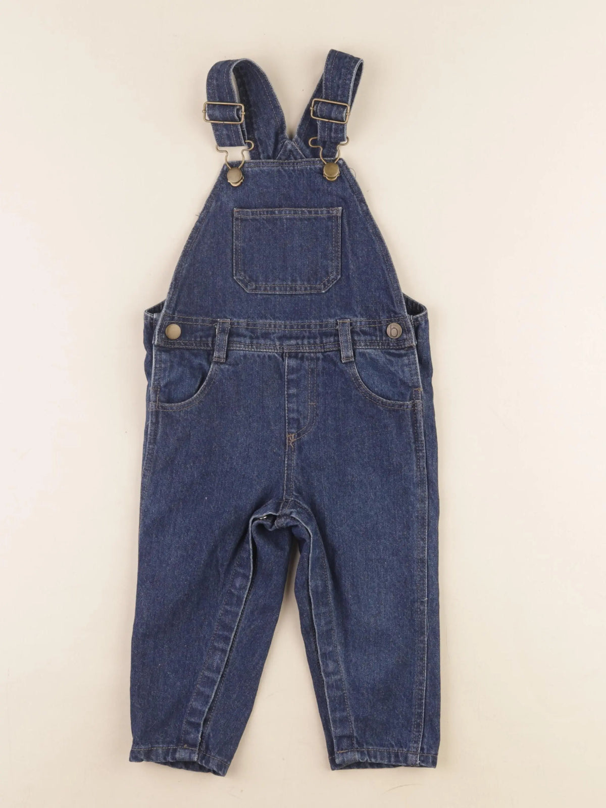 Boutchou - salopette bleu - 12 mois