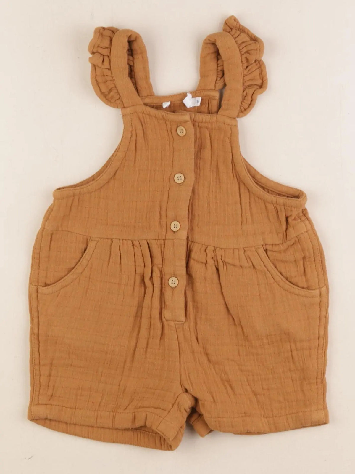 Boutchou - combinaison marron - 18 mois