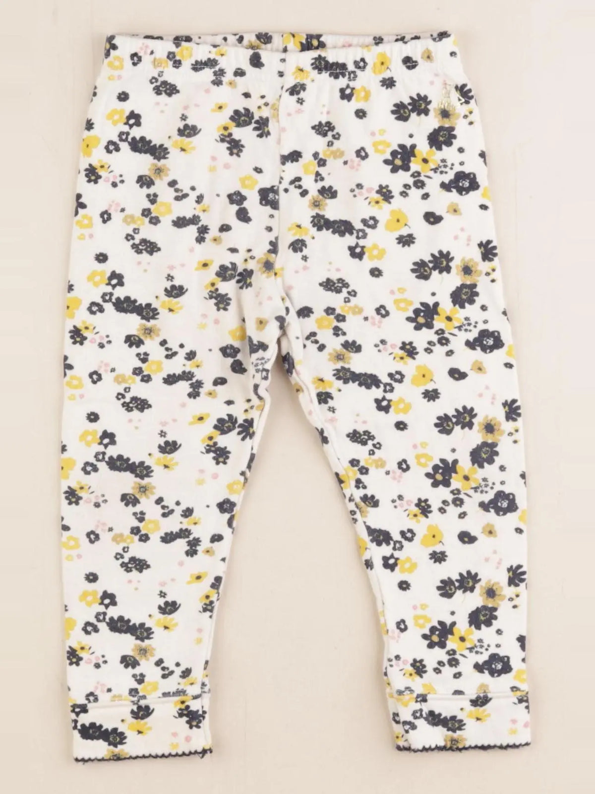 Petit Bateau - legging multicolore - 18 mois