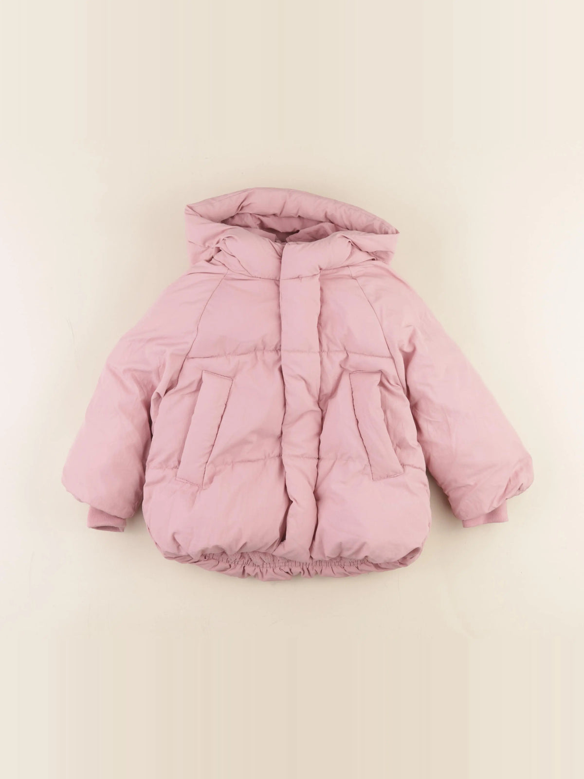 Zara - doudoune rose - 3 ans