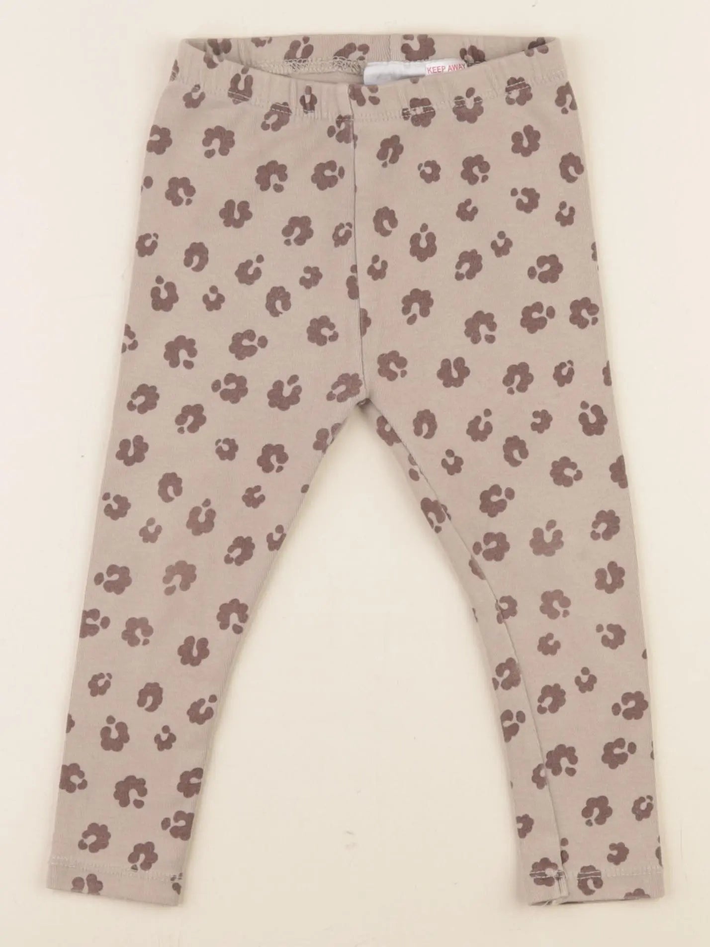 Zara - legging marron - 18/24 mois