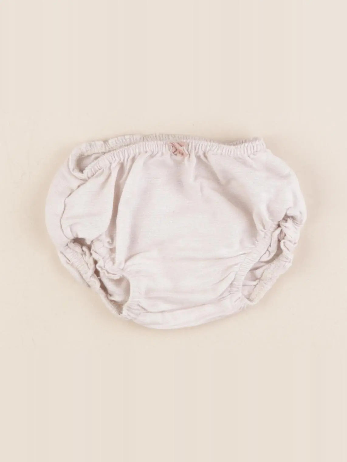 Mango - bloomer beige - 1/6 mois