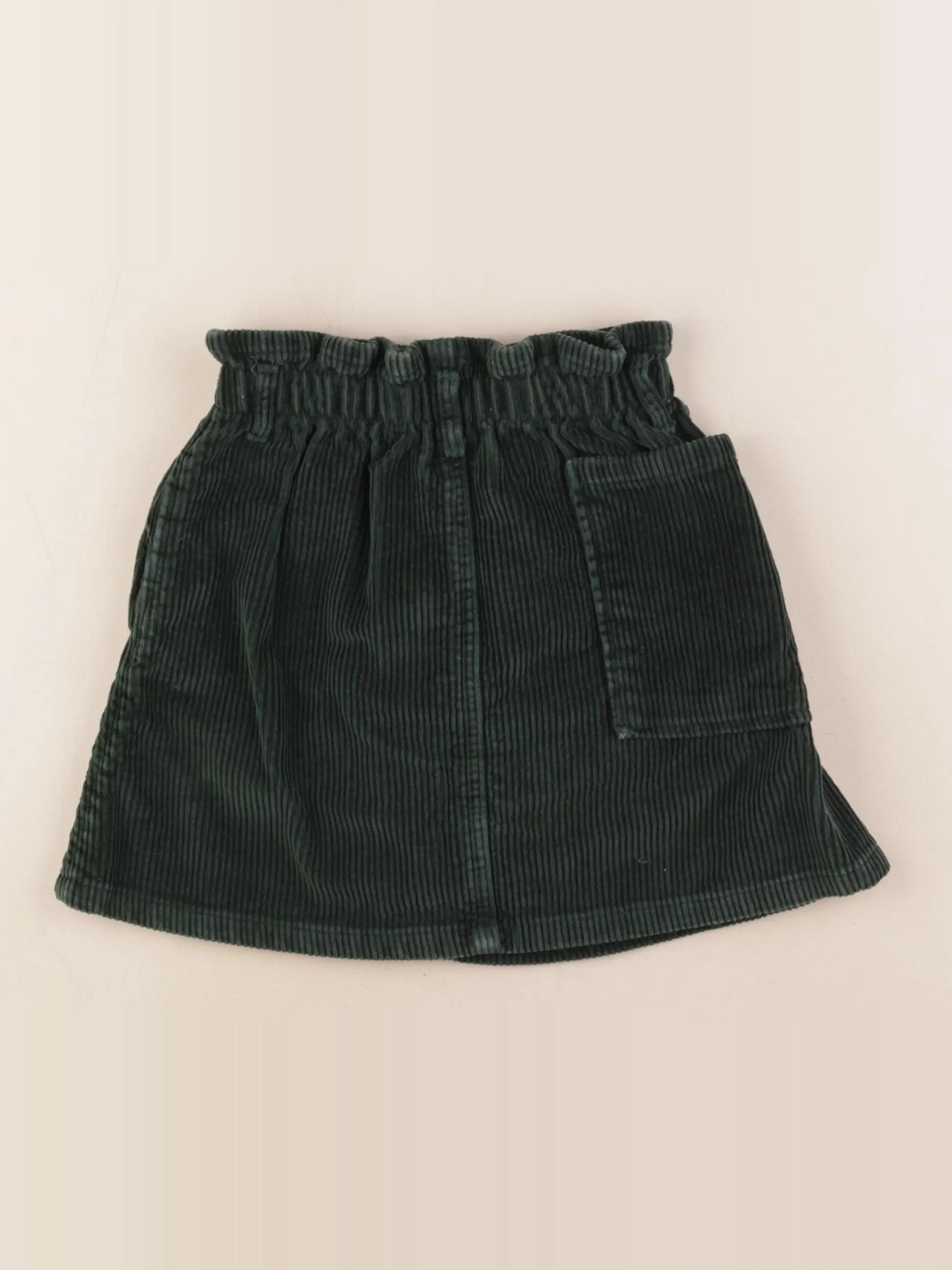 Zara - jupe vert - 8 ans