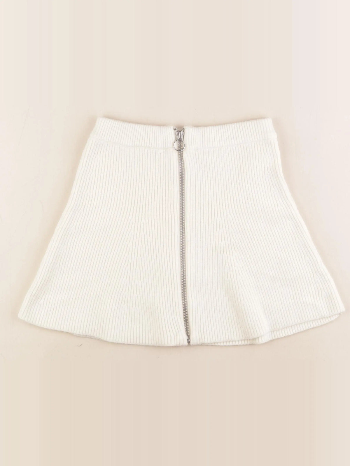 Zara - jupe beige - 8/9 ans