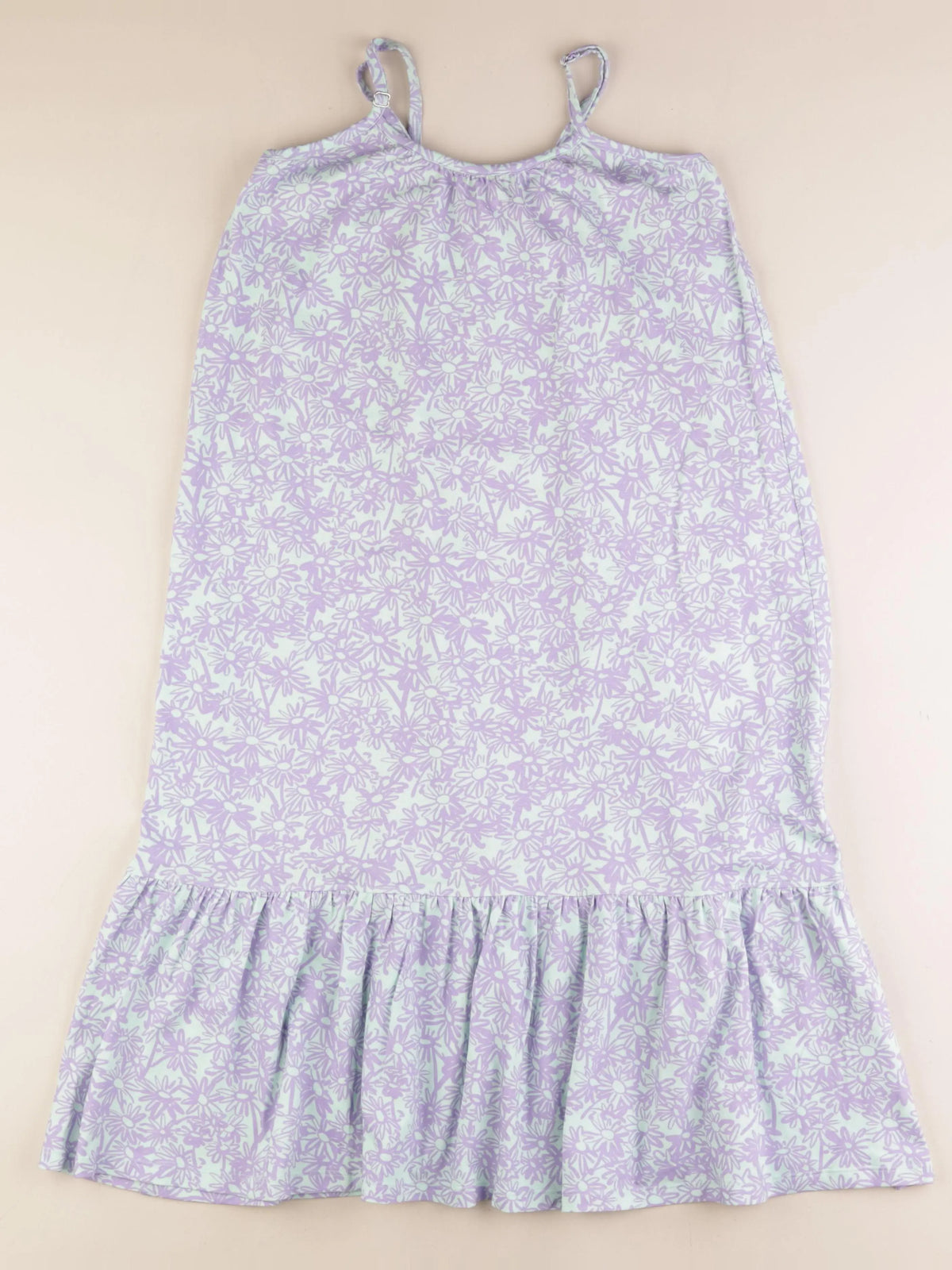 Hundred Pieces - robe vert, violet - 10 ans