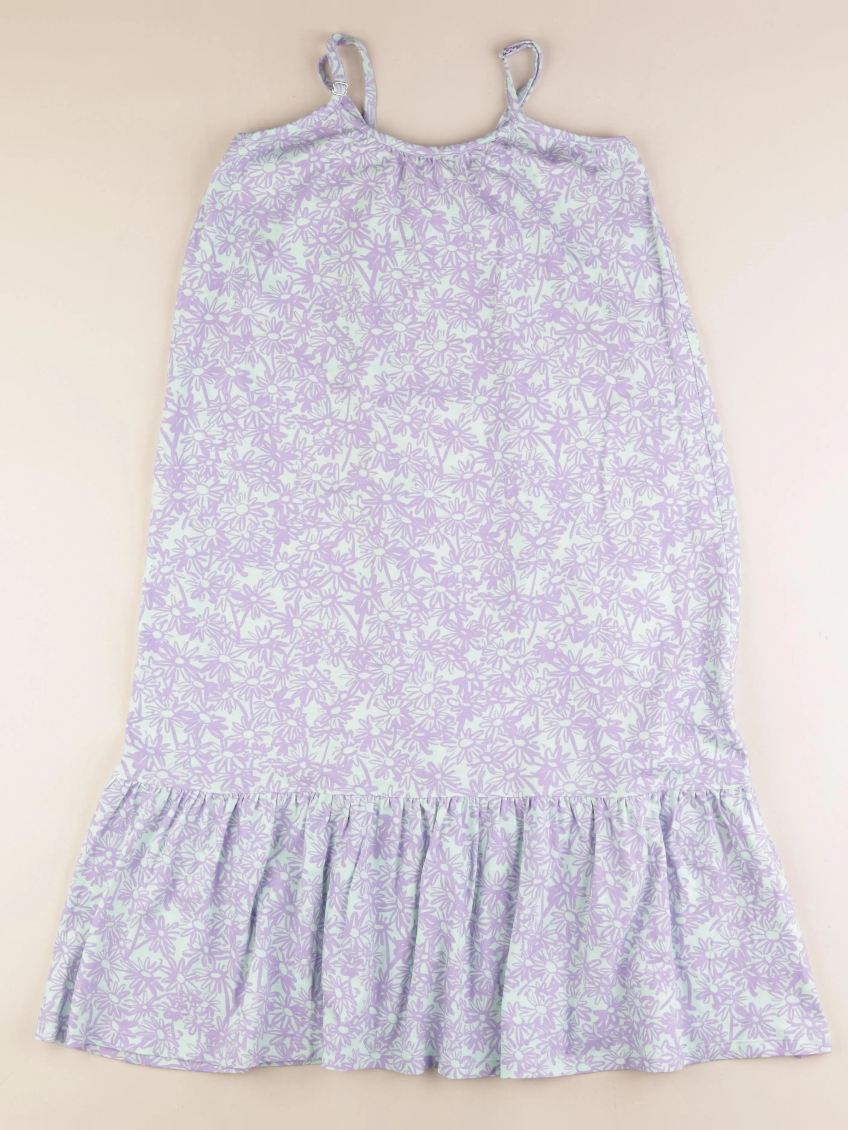 Hundred Pieces - robe vert, violet - 10 ans