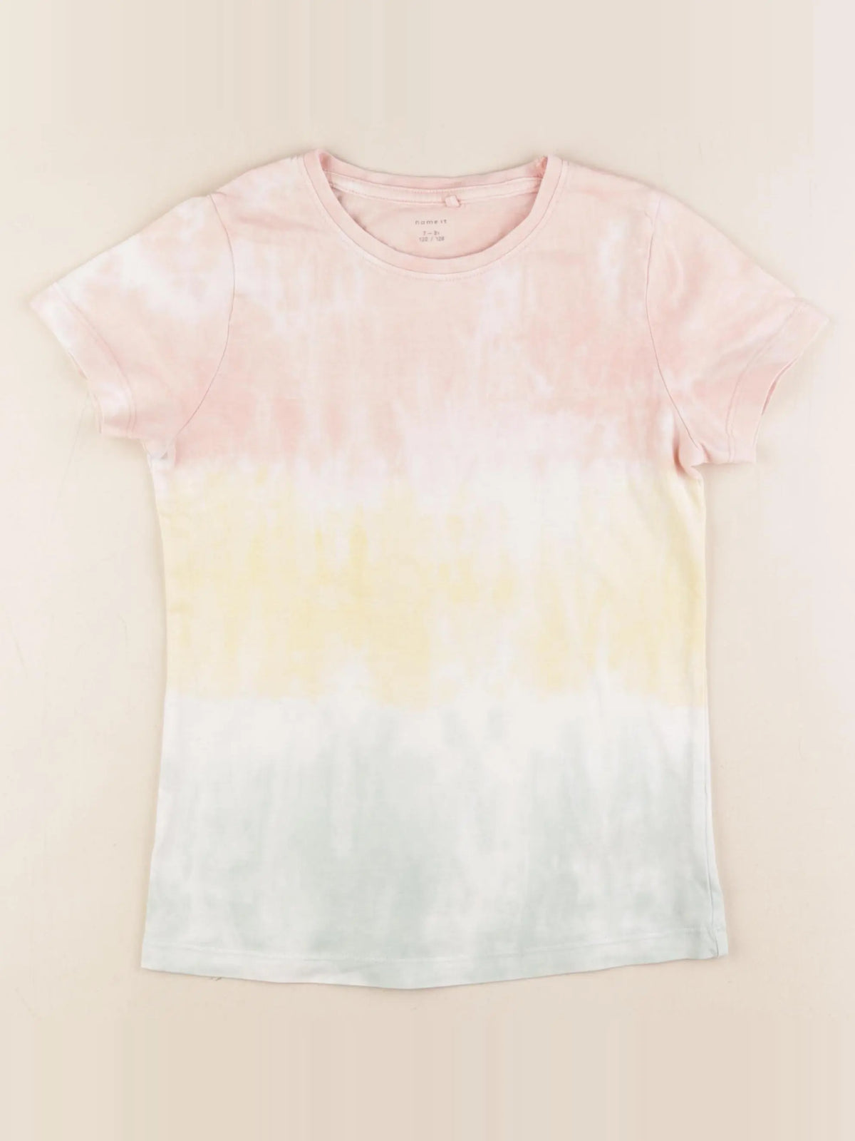 Name it - tee-shirt multicolore - 7/8 ans