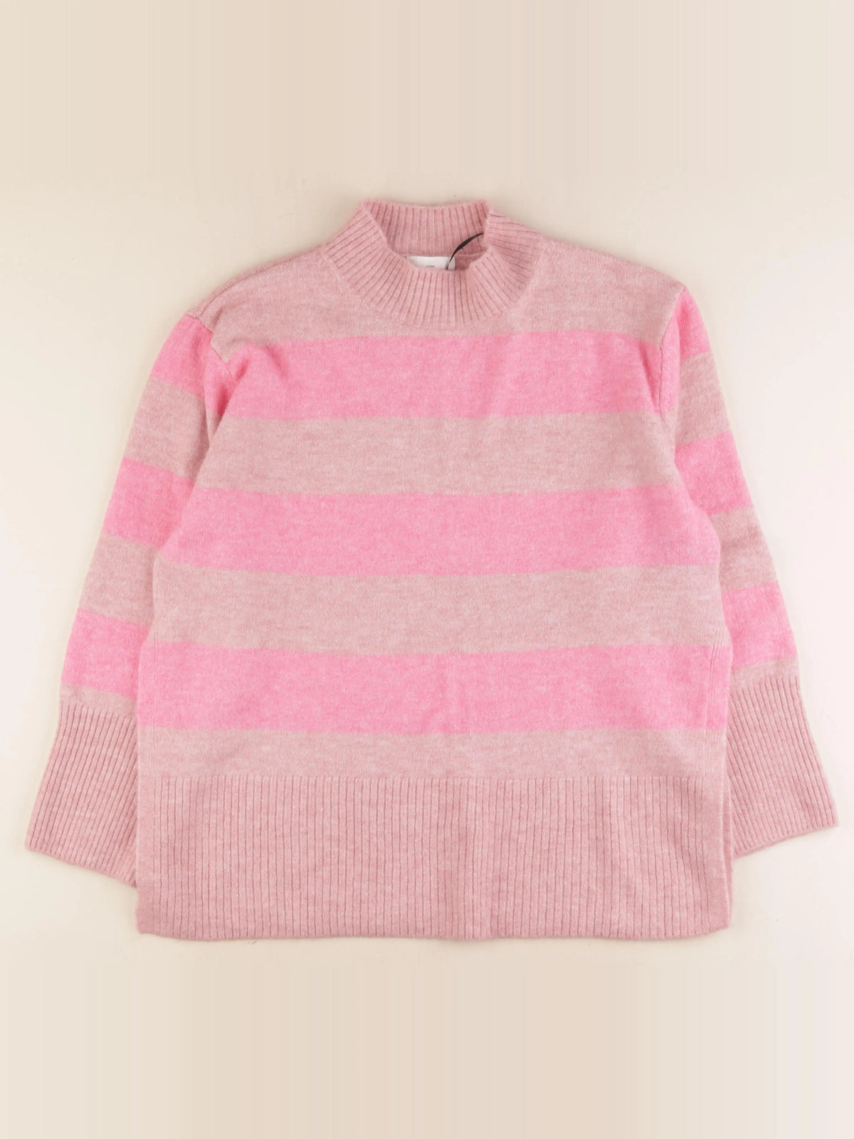 H&M - pull grossesse rose - M